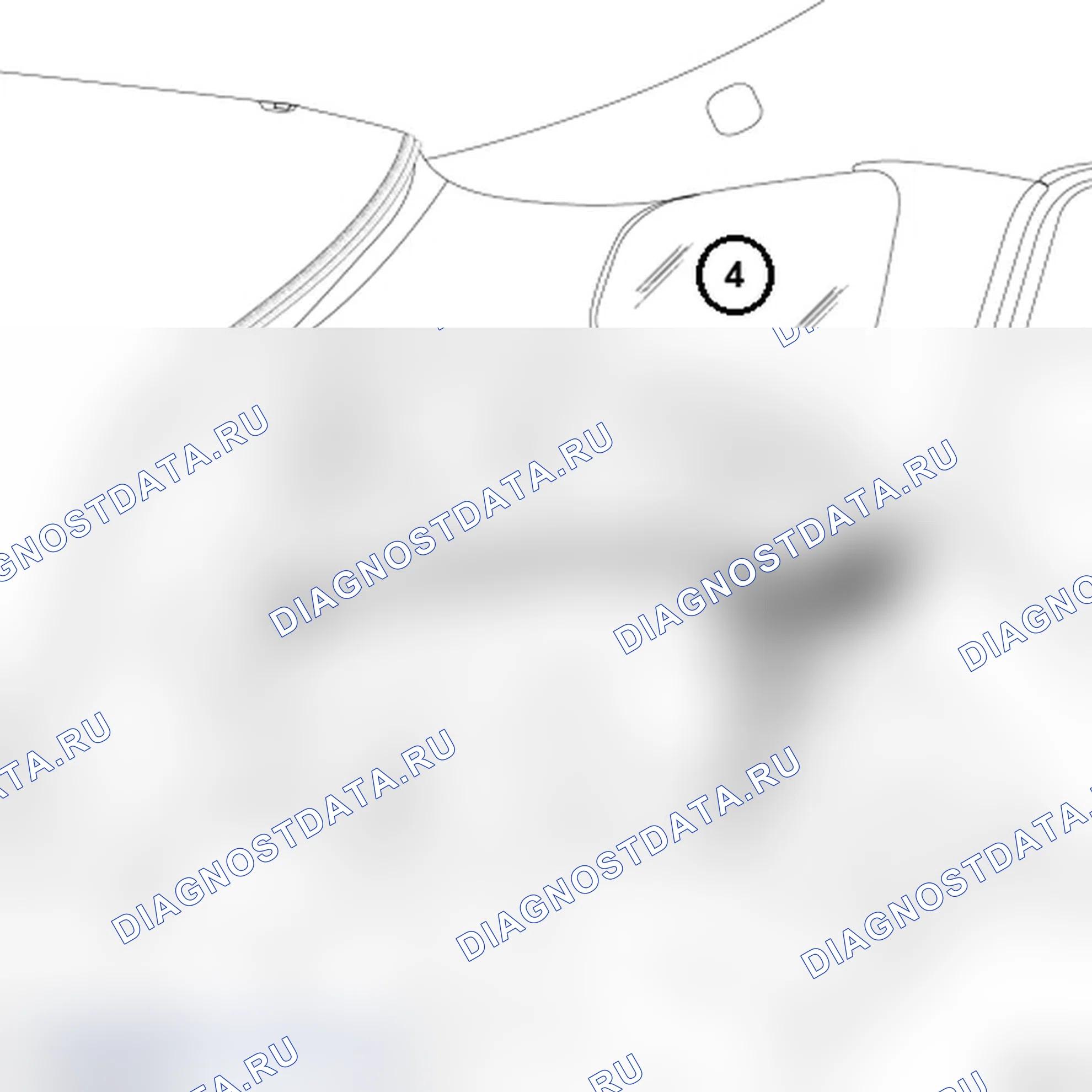 Механизм заднего многоместного сиденья. Renault Laguna III