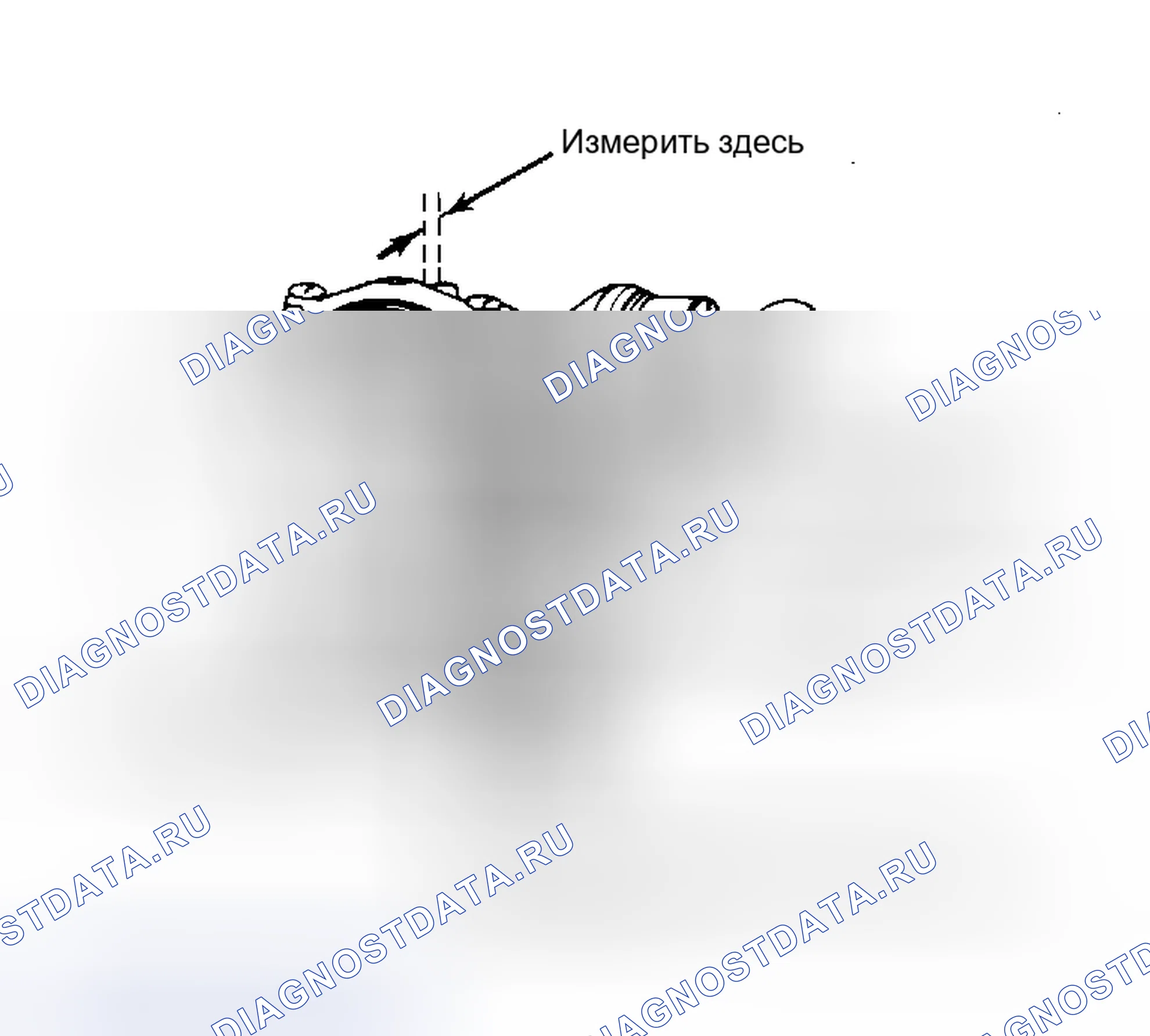Рис. 8: ПОЛОЖЕНИЕ КУЛАЧКА БЫСТРОГО ХОЛОСТОГО ХОДА. Mercury Marquis V