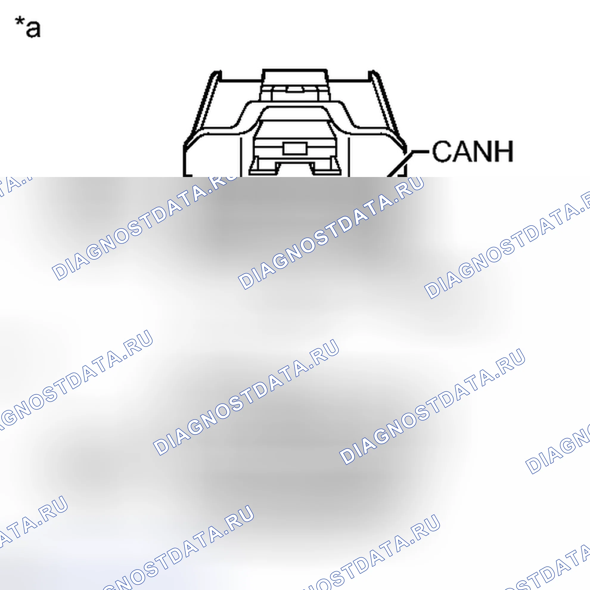 Рис. 406. Toyota Highlander II рестайлинг