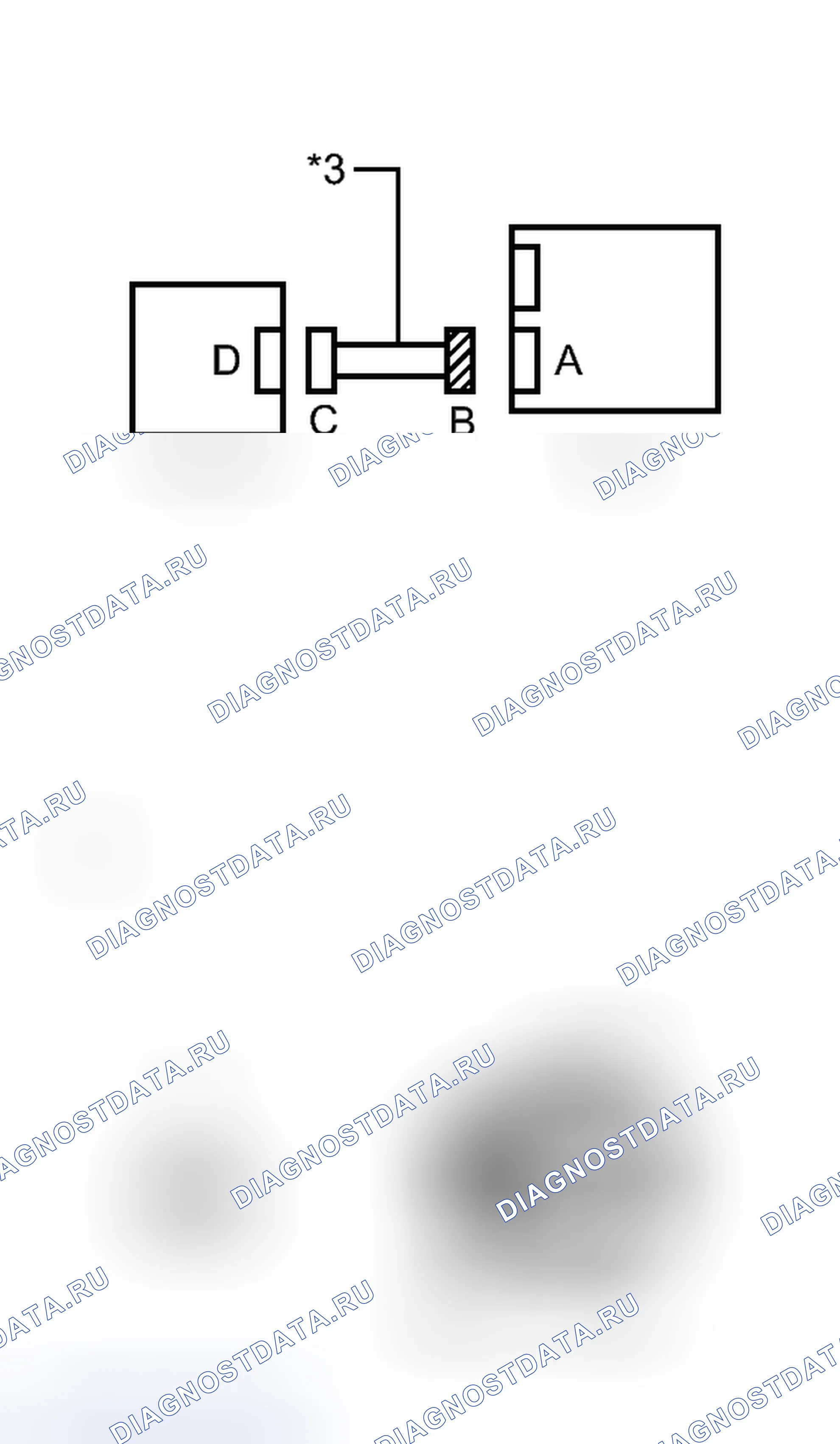 Рис. 46: ПОРЯДОК ВЫПОЛНЕНИЯ РАБОТ. Toyota Prius PHV pre-III