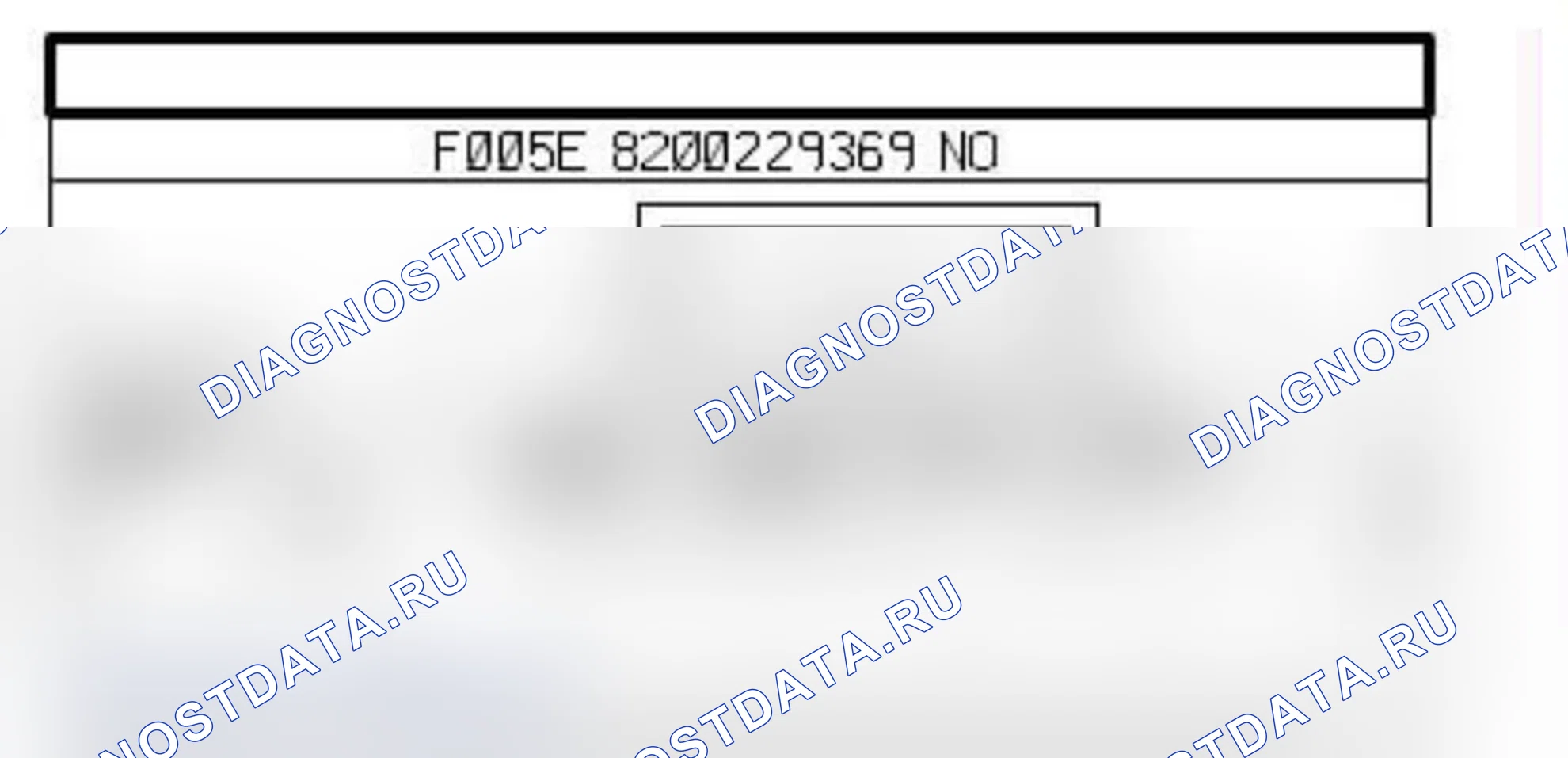 Распиновка разъёма 2204 — Передняя правая антенна обнаружения карточки с функцией "свободные руки". Renault Fluence I