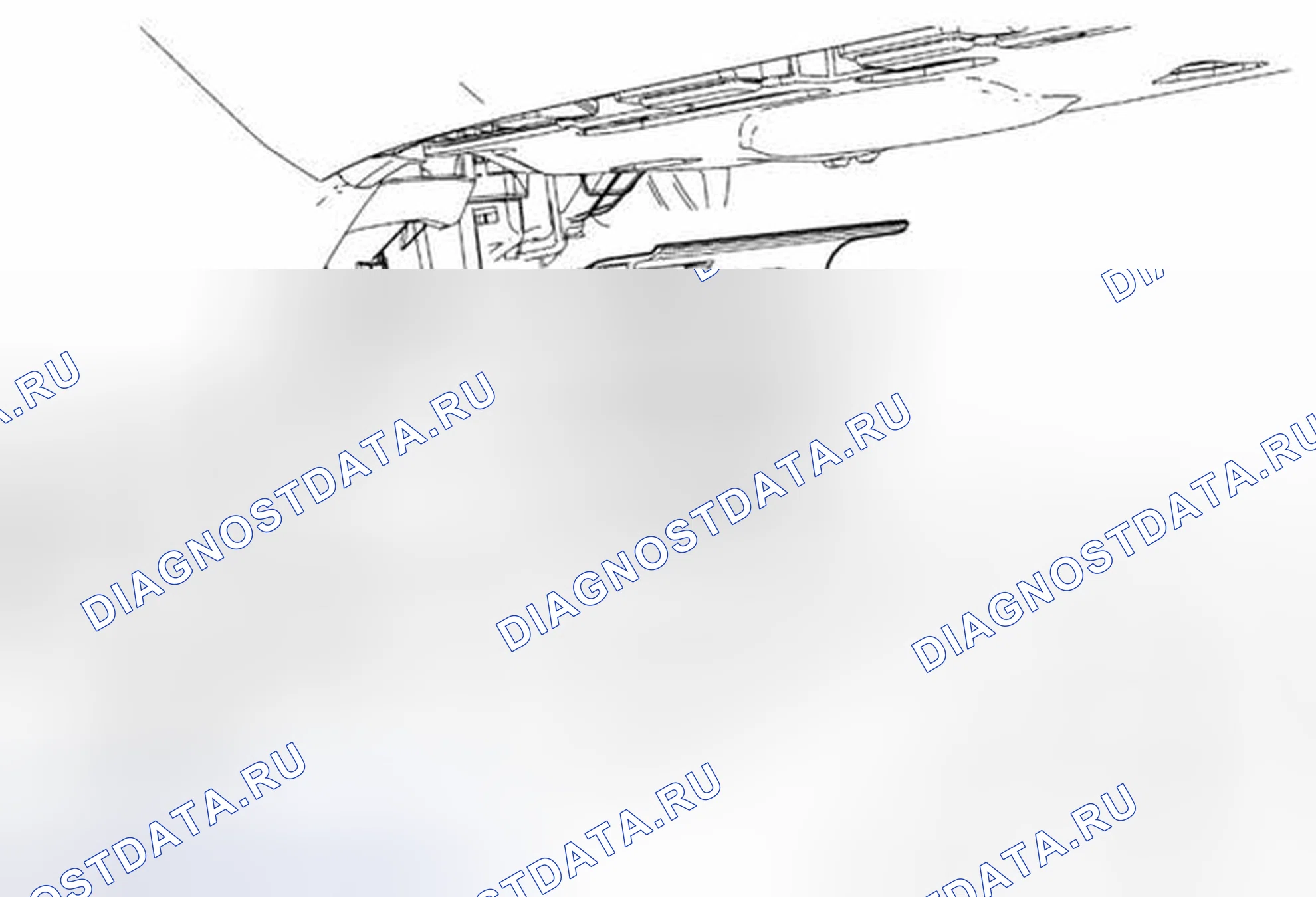 Рис. 11: Замена кронштейна модуля управления кузовом. Chevrolet Orlando I