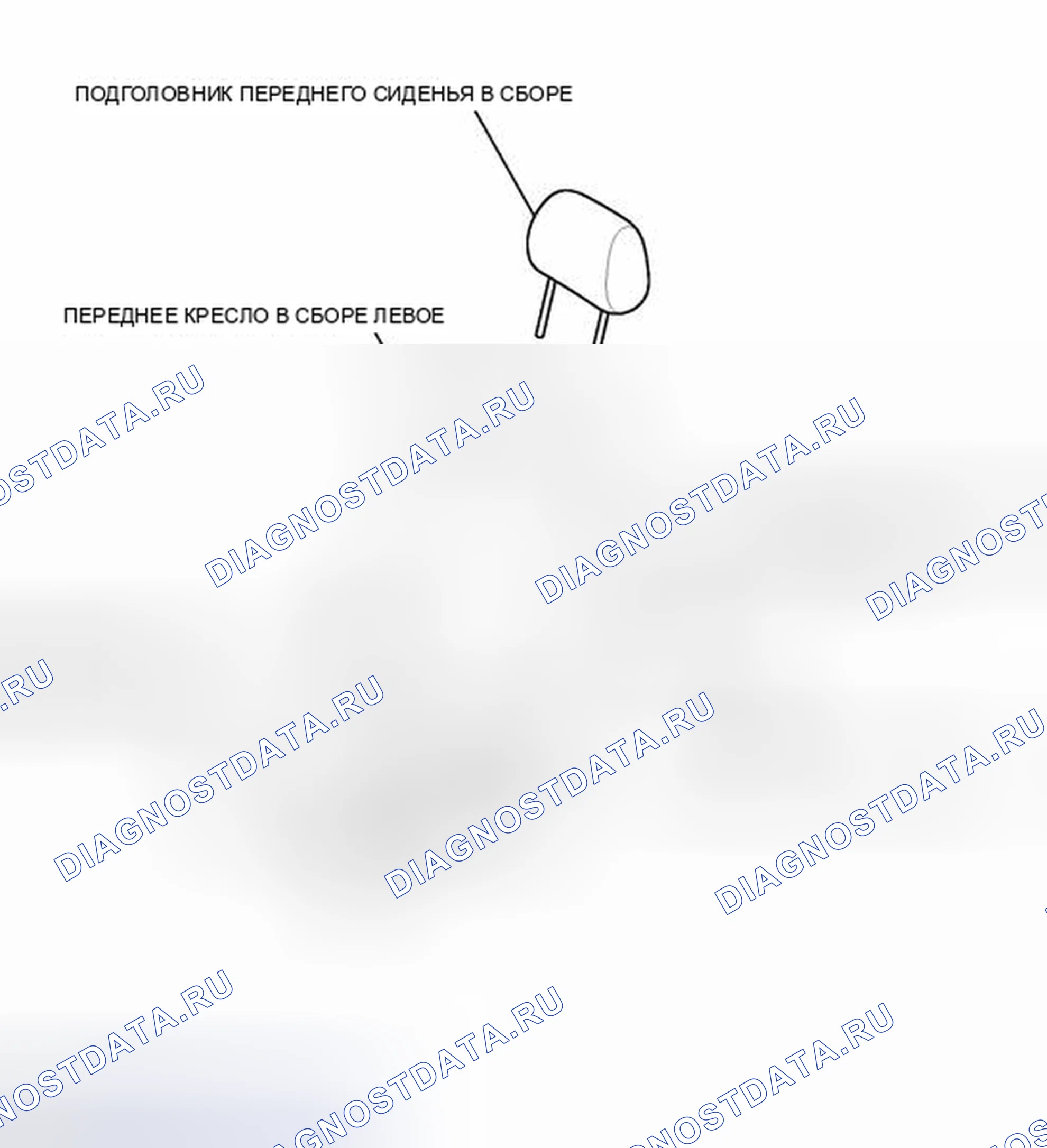 Рис. 124: ИЛЛЮСТРАЦИЯ. Toyota Sequoia II рестайлинг