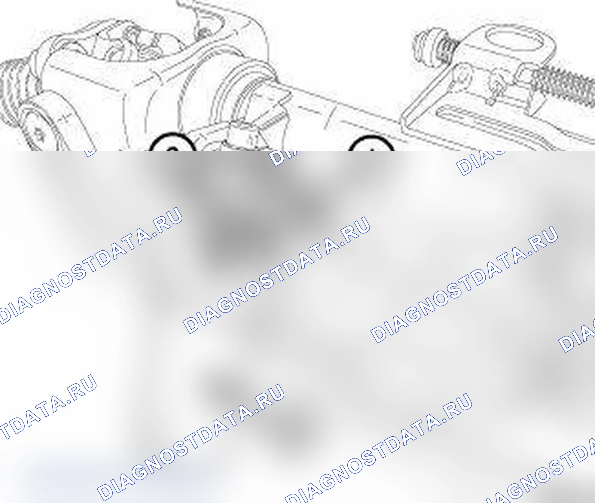 Рис. 20: ДЕМОНТАЖ. Dodge Charger VI