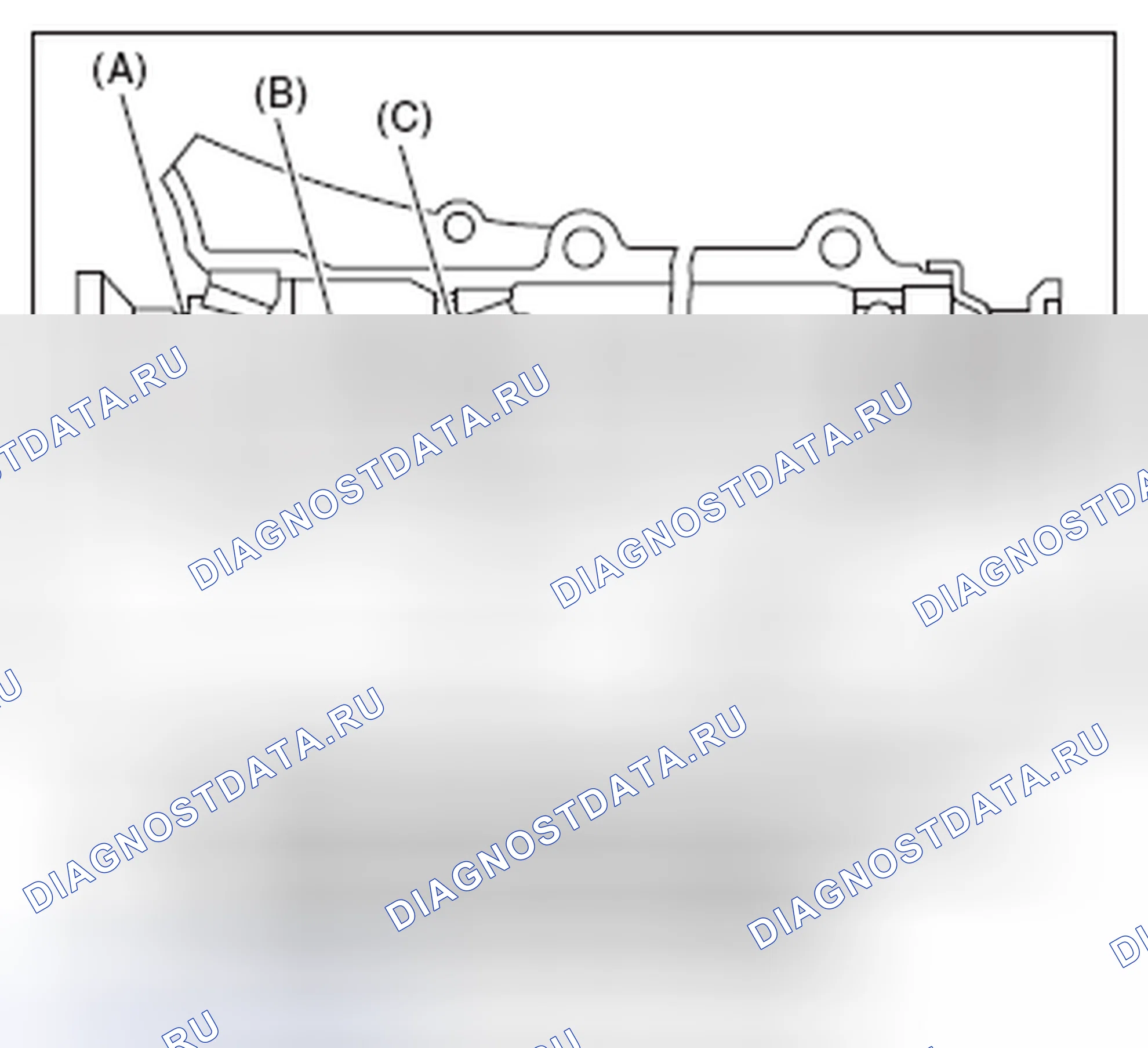 Рис. 155. Subaru Legacy BM/BR рестайлинг