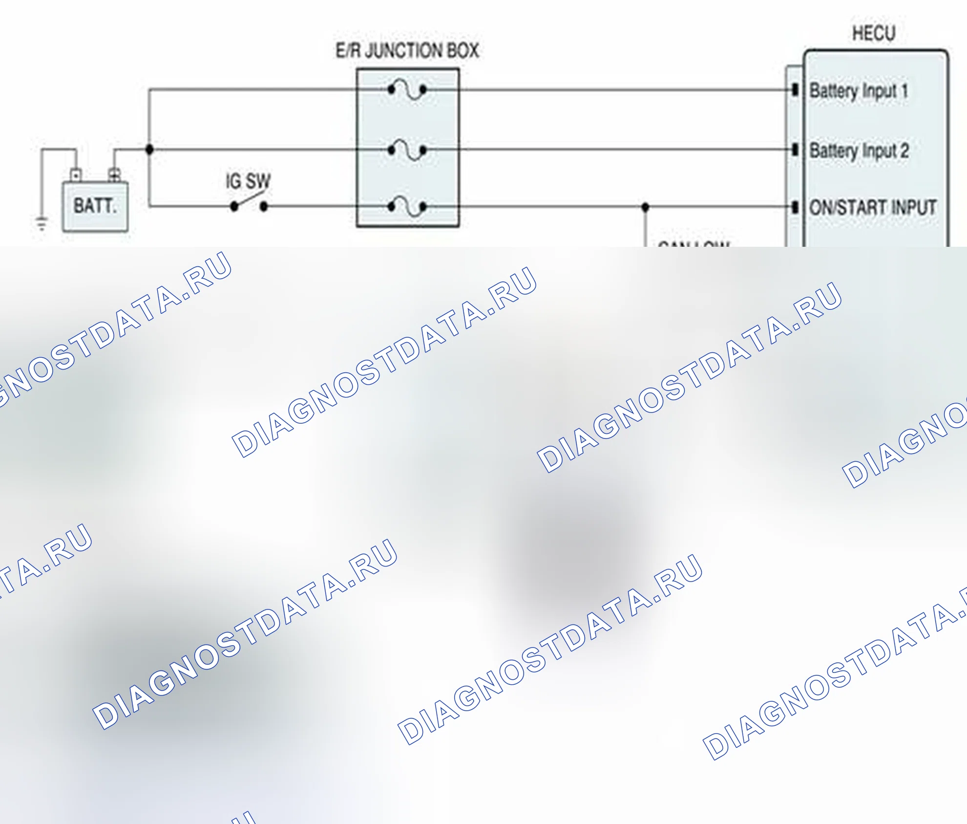 Рис. 133: Проверка цепи массы. Geely SC7 I