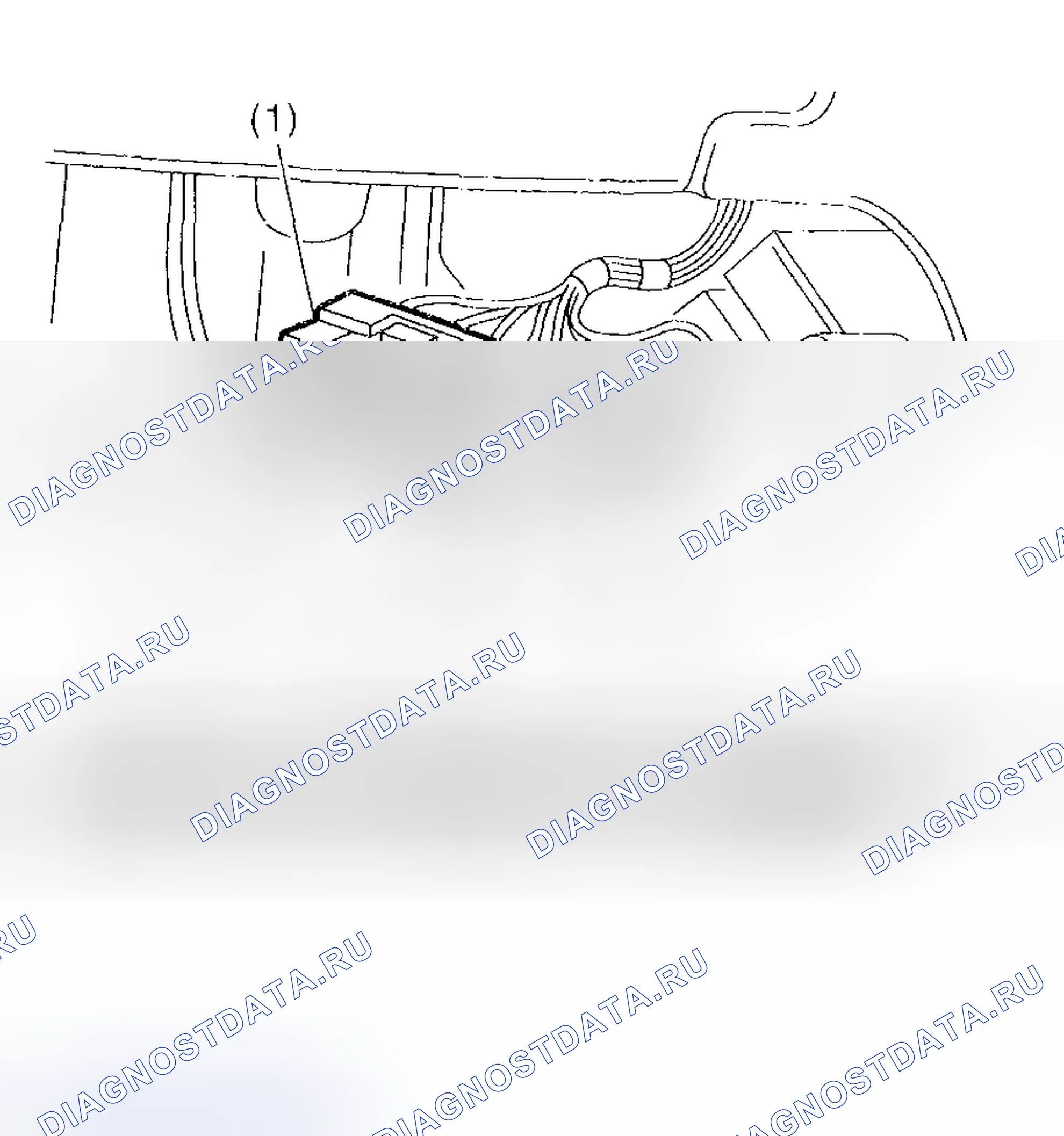 Рис. 184: БЕЗ МОНИТОРА SUBARU SELECT. Subaru Forester SG