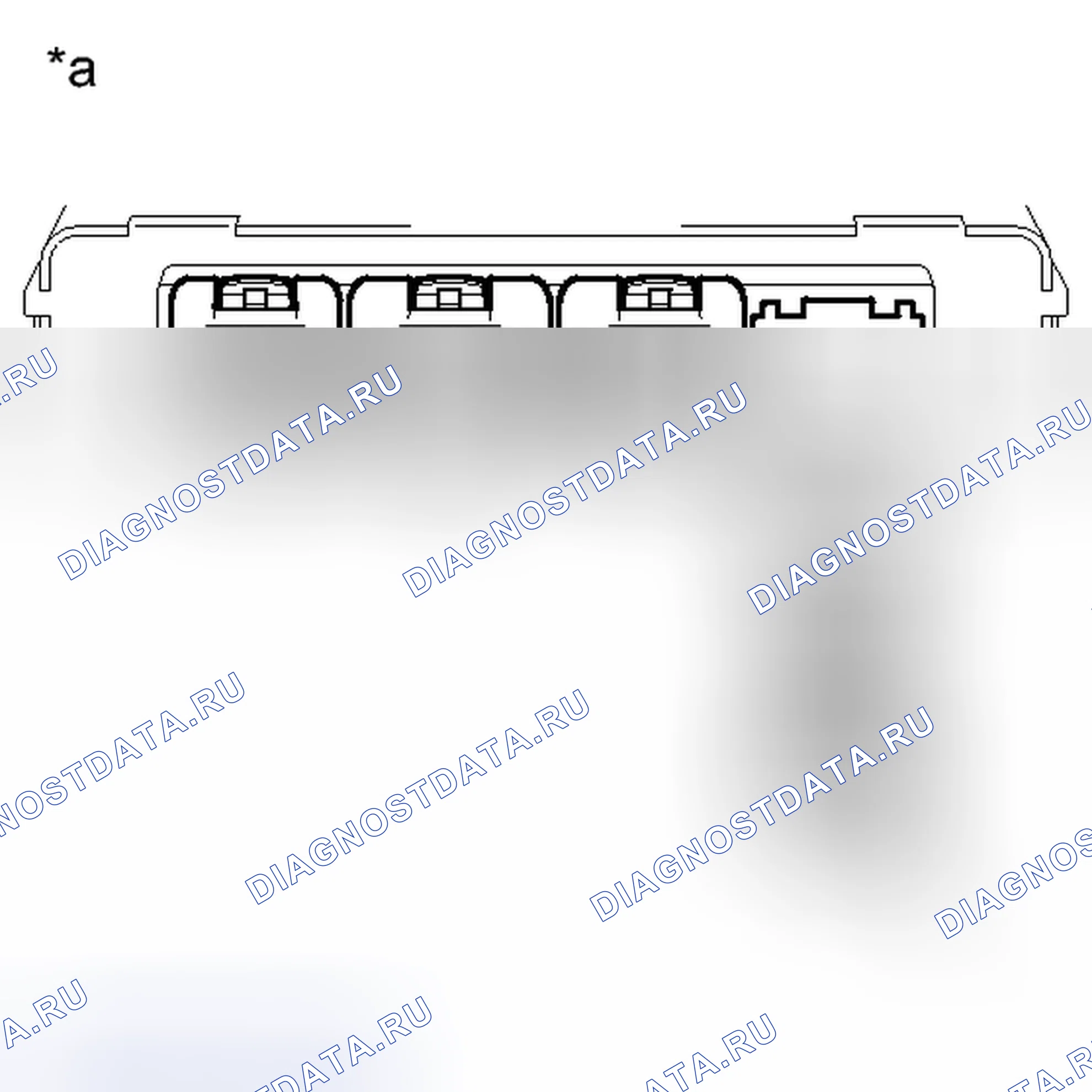 Рис. 266. Toyota Avalon XX40