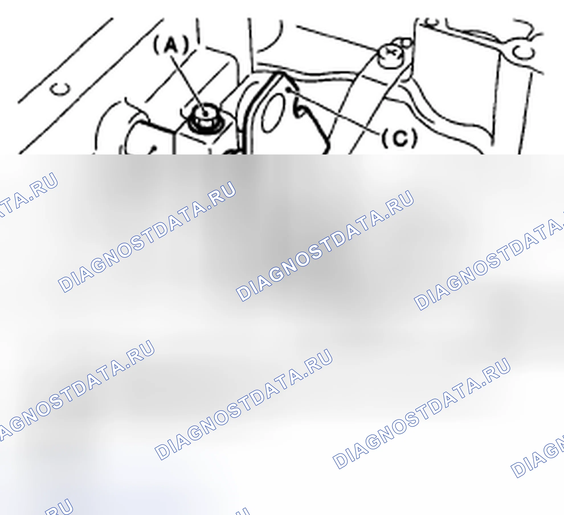 Рис. 695. Subaru Outback BP рестайлинг