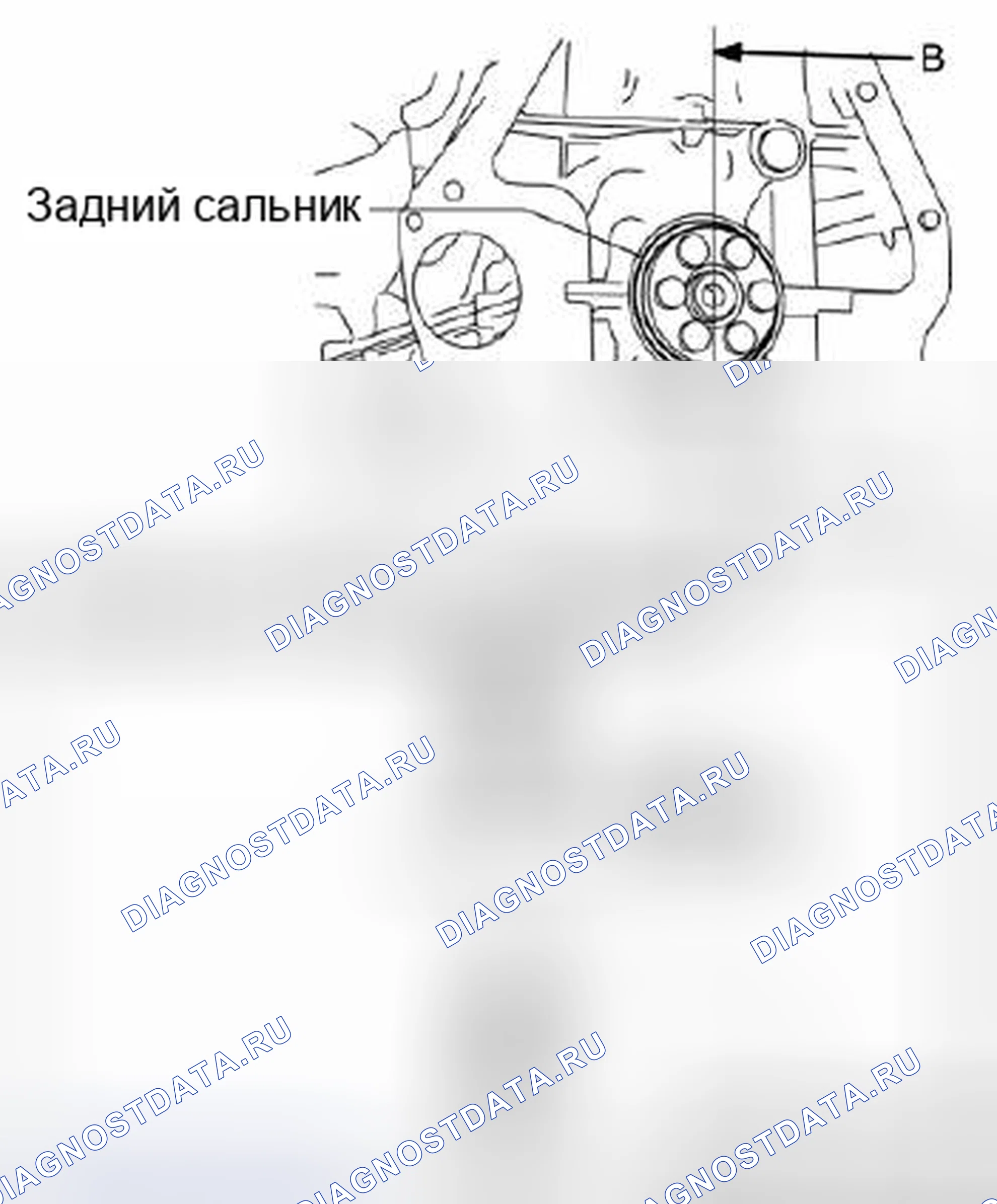 Рис. 472. Mazda 3 BL рестайлинг
