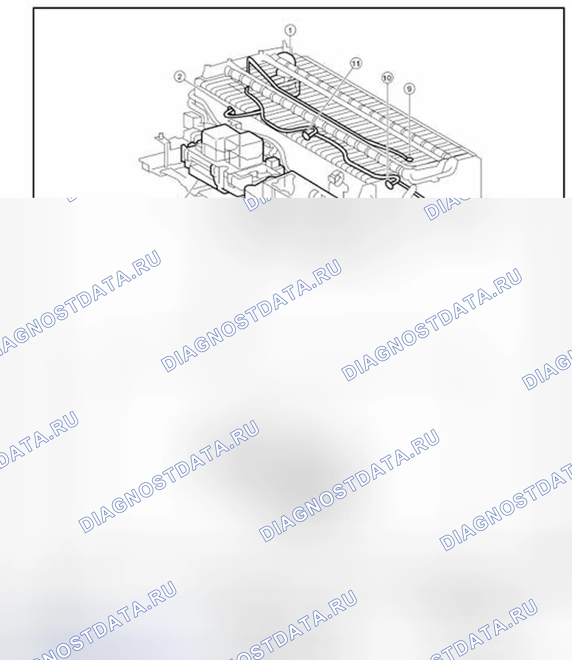 Рис. 491. Nissan Altima L32 рестайлинг