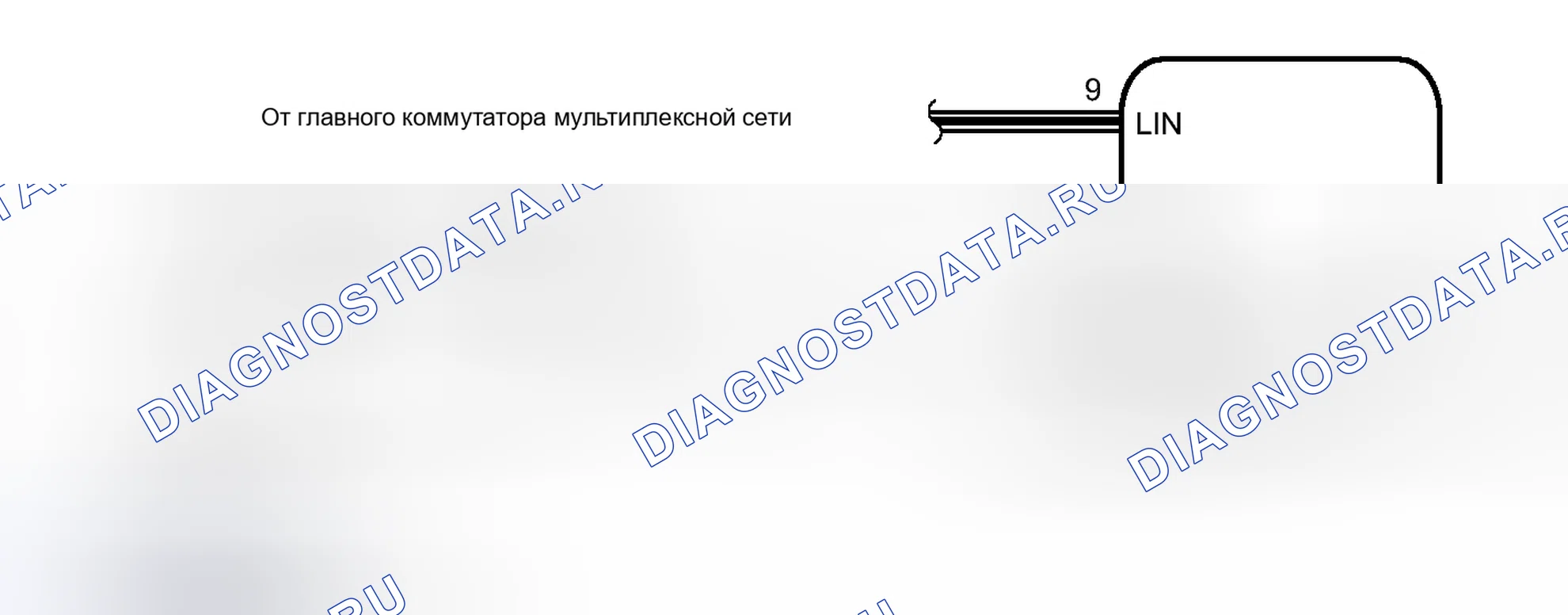 Рис. 102: электросхема. Lexus IS F I