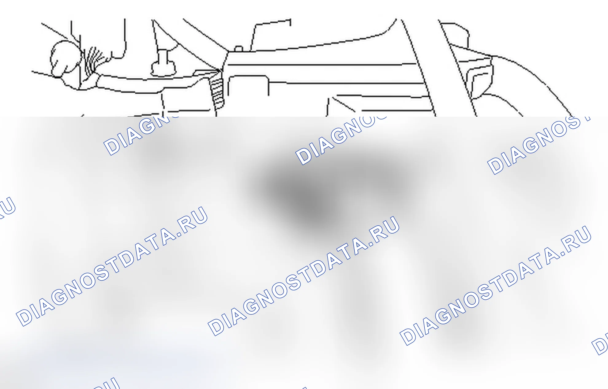 Рис. 190: ДЕМОНТАЖ. Toyota Prius C I