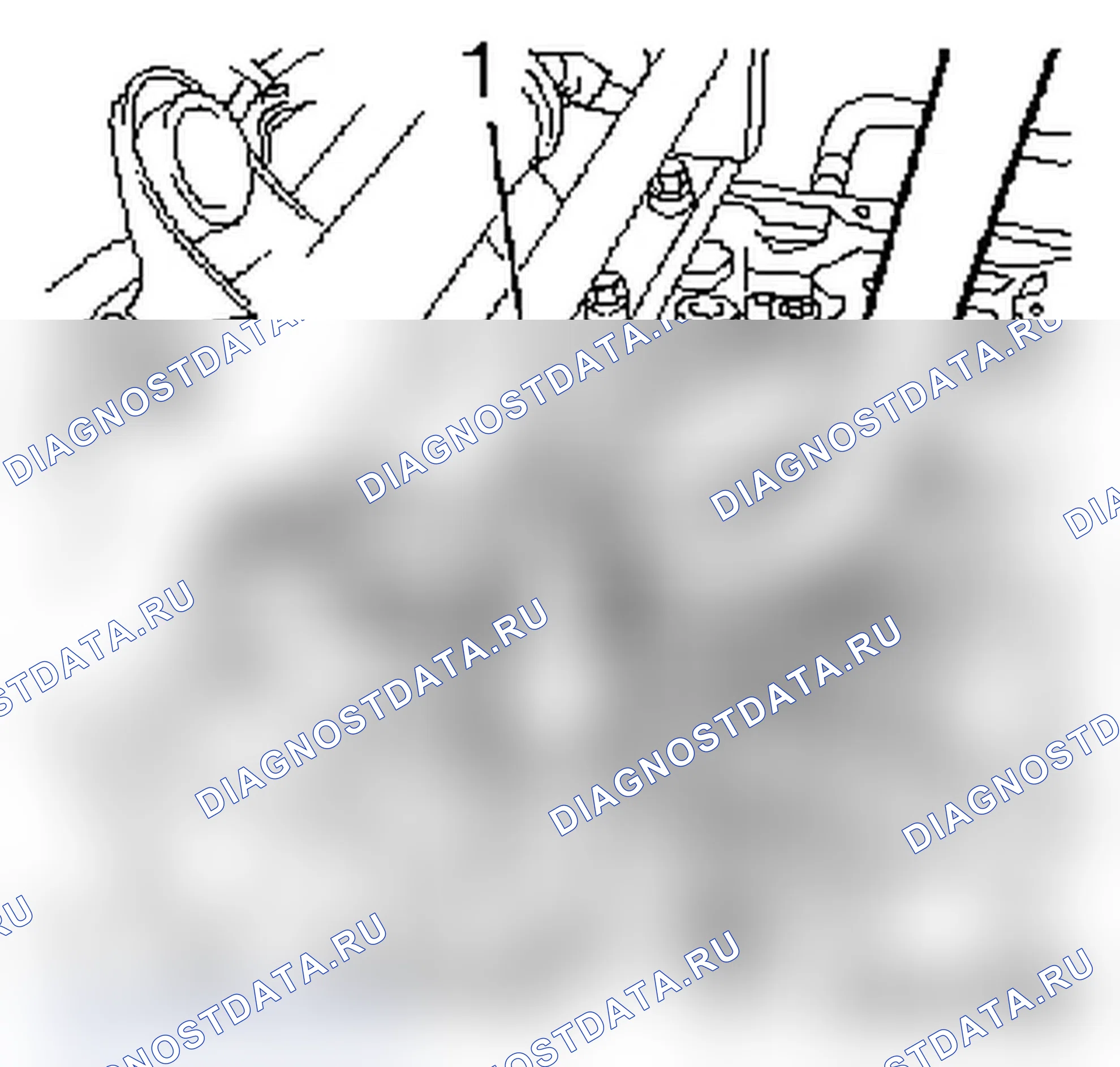 Замена уплотнений штоков клапанов. Opel Corsa D