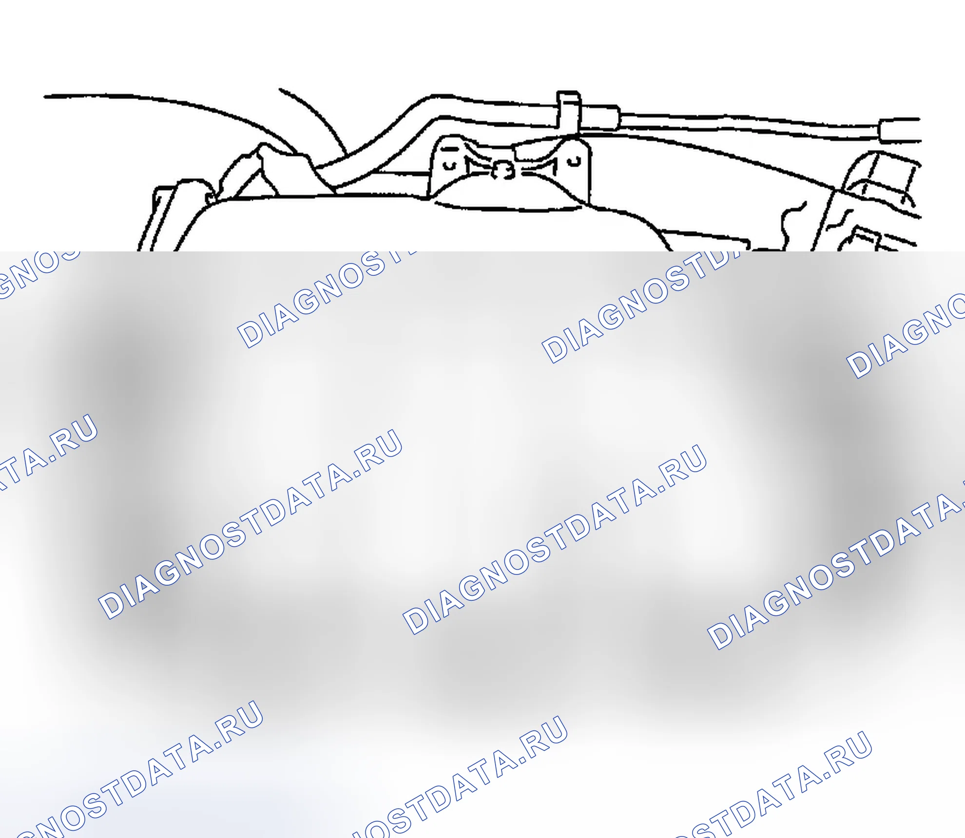 Рис. 132: Нижний коллектор впускного коллектора. Infiniti I35 II