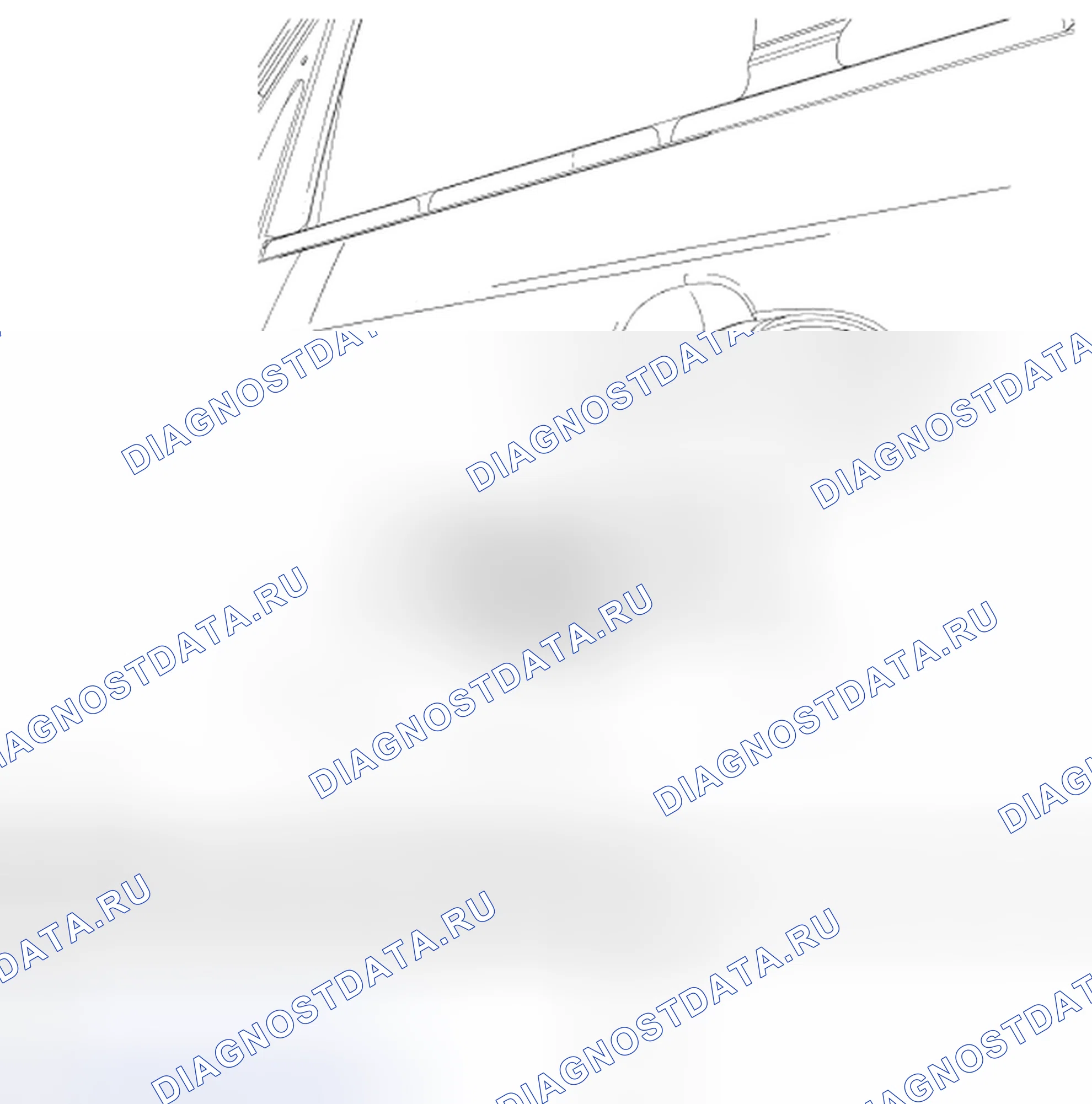 Рис. 22: Клавиатура дистанционного управления без ключа. Hyundai Matrix I рестайлинг