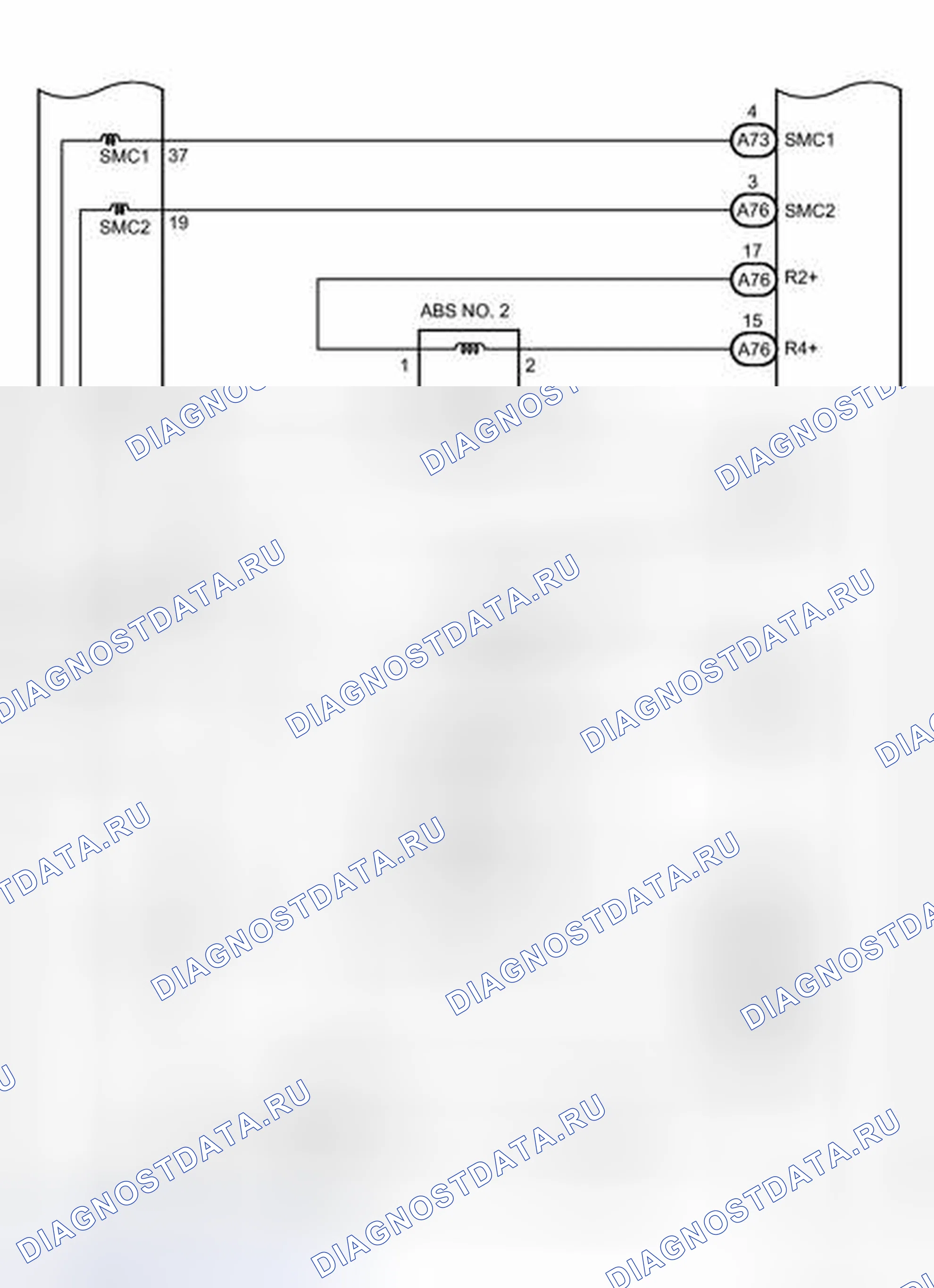 Рис. 345. Toyota Camry XV40 рестайлинг
