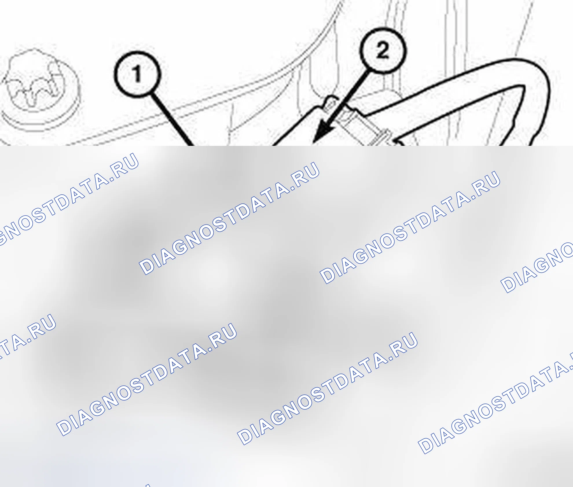 Рис. 62: ДЕМОНТАЖ. Dodge Caliber I рестайлинг