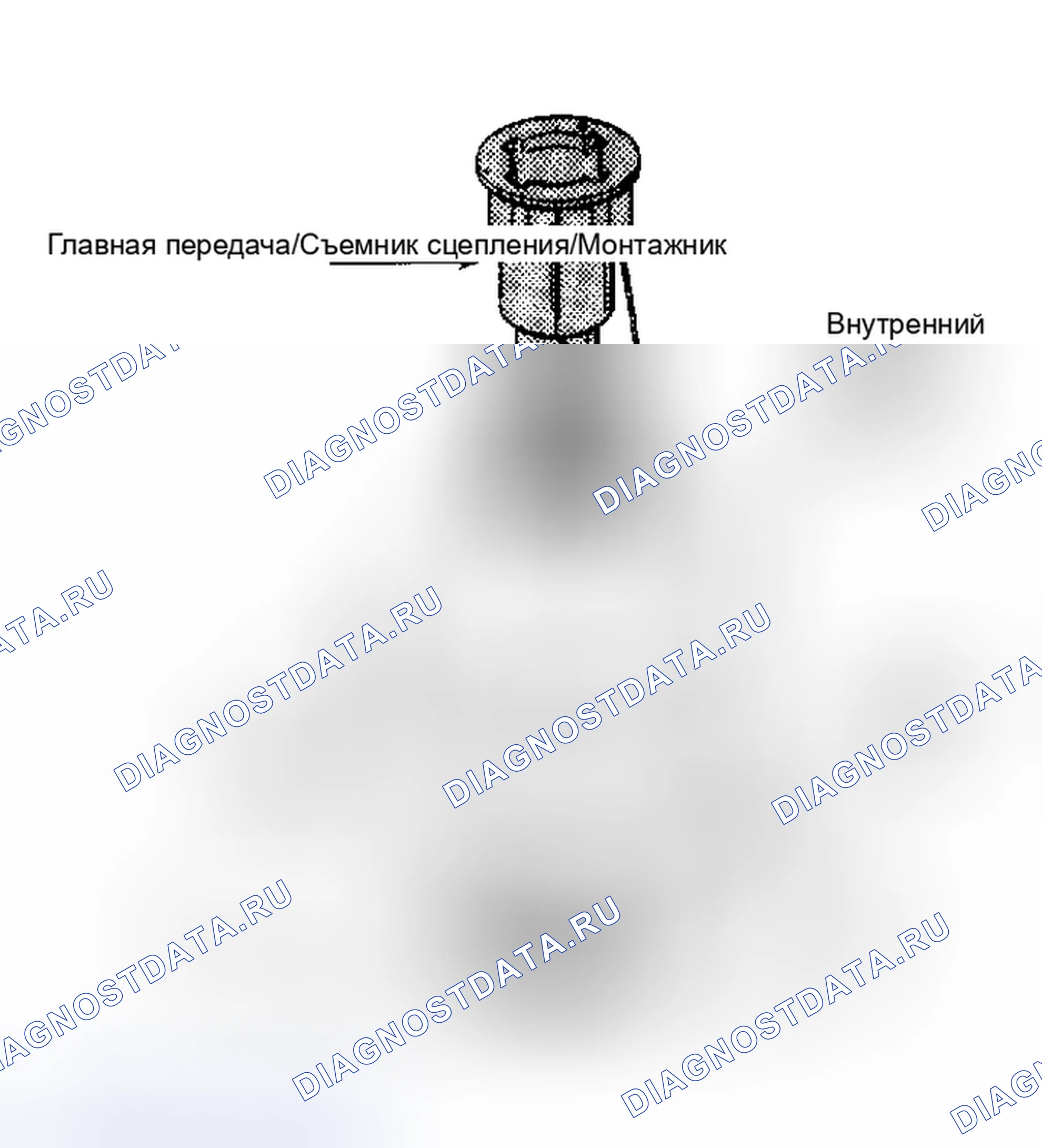 Рис. 8: КОНЕЧНЫЙ ПРИВОД В СБОРЕ. Oldsmobile Toronado Trofeo I