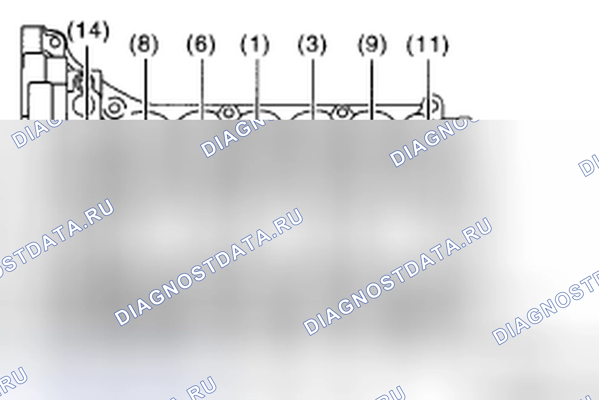 Рис. 575. Subaru Outback BP рестайлинг