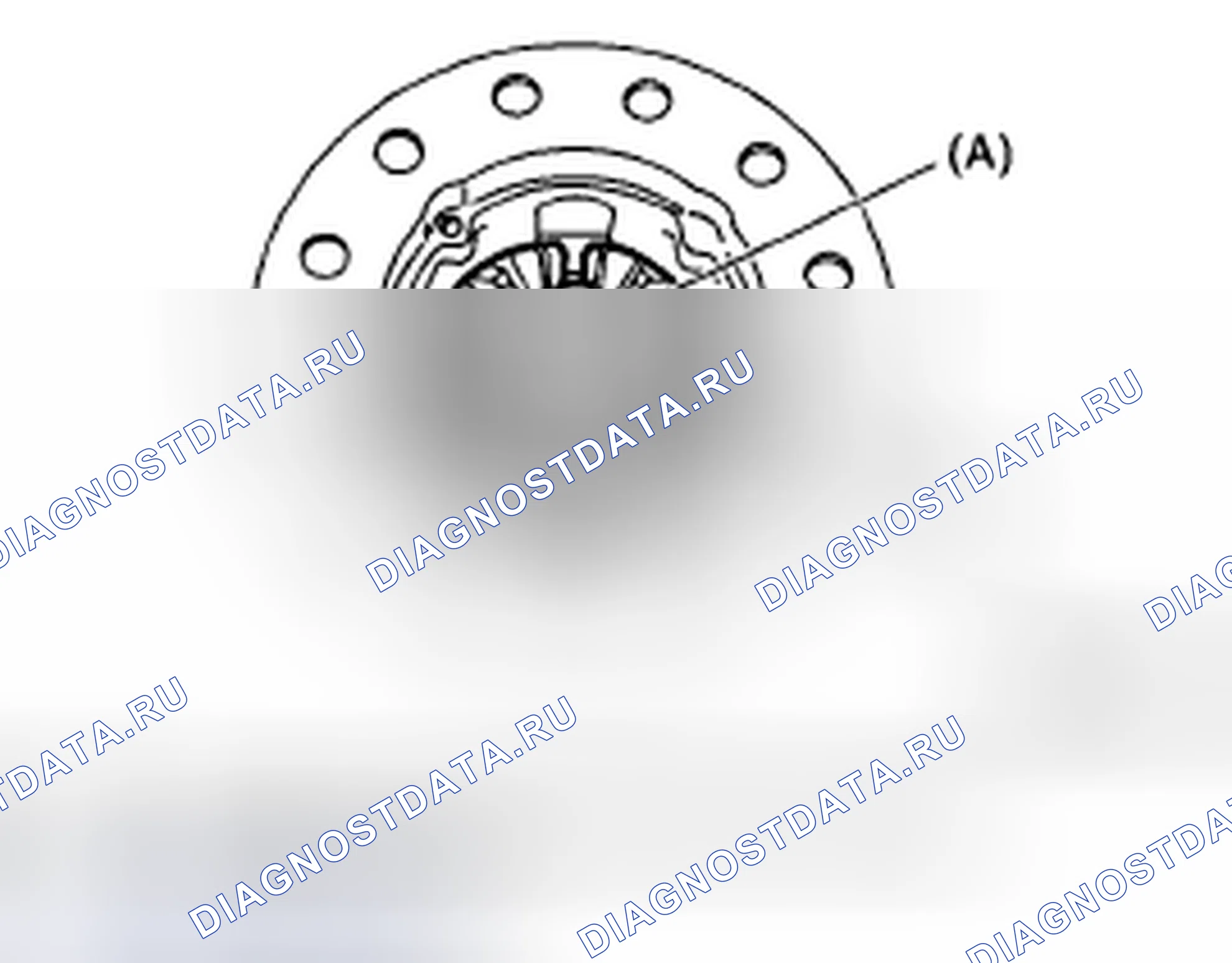 Рис. 358. Subaru Legacy BL/BP рестайлинг