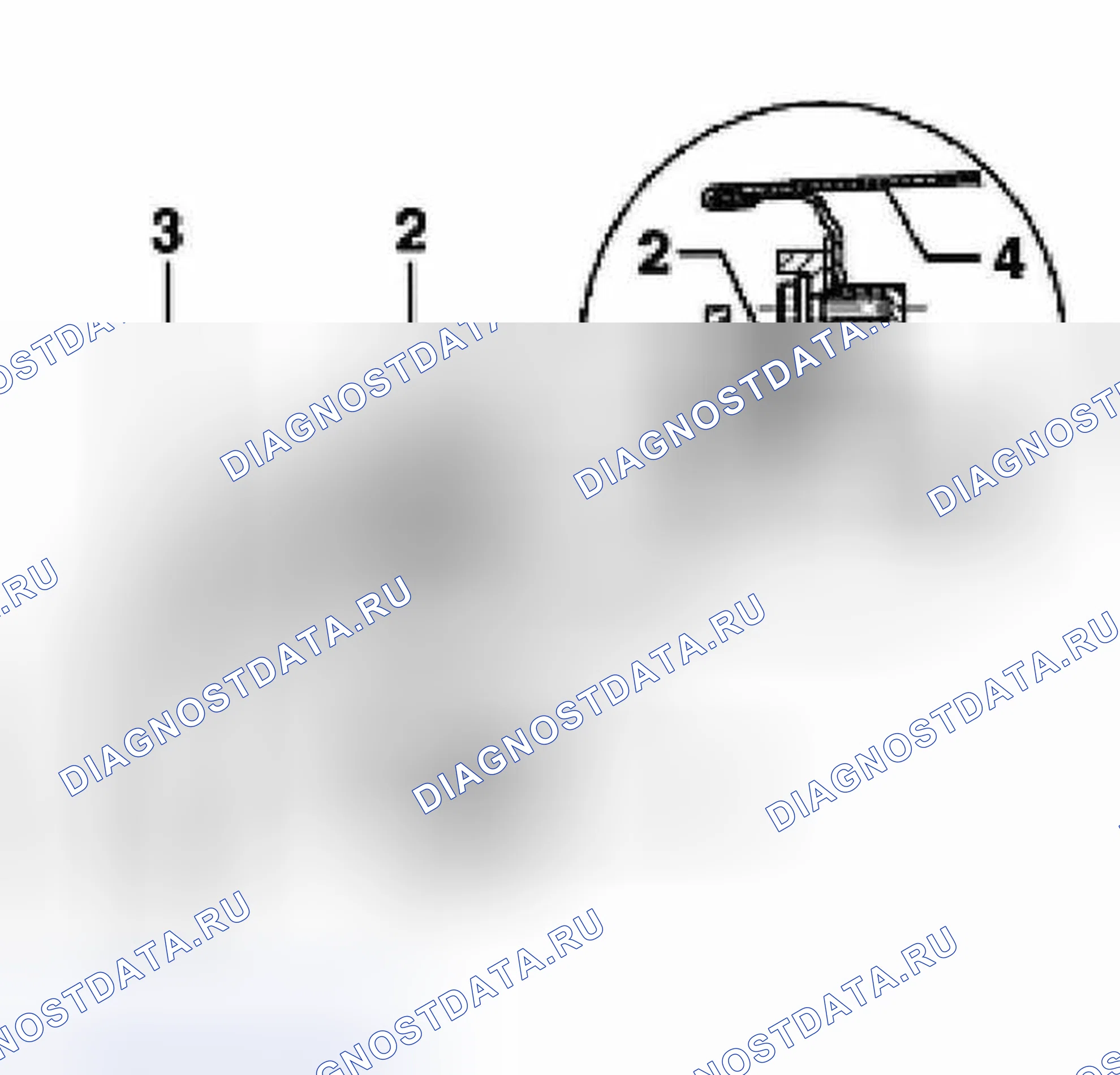 Рис. 4: Регулировочный стопор. Audi S8 D2 рестайлинг