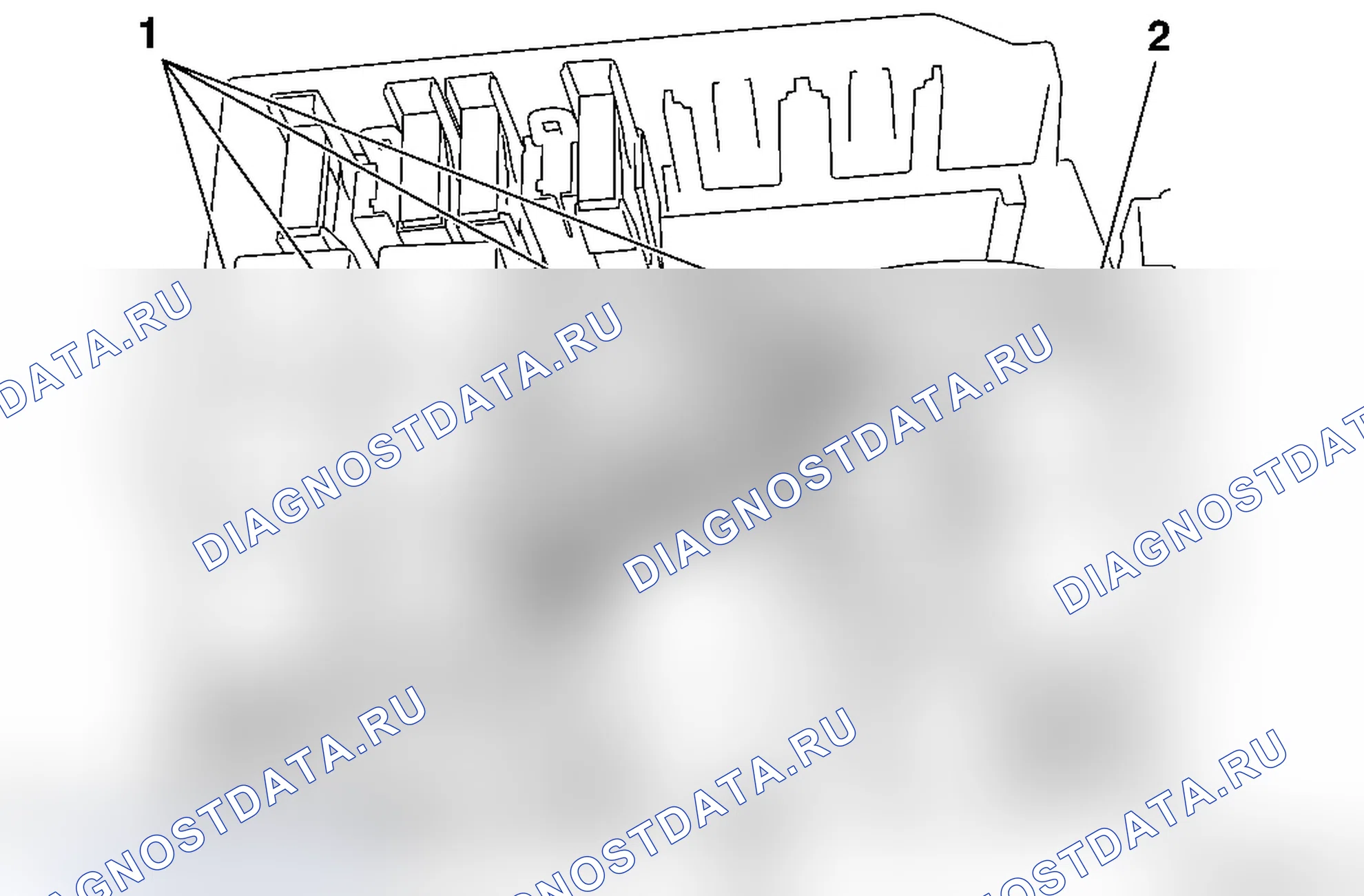 Замена жгута проводов передней панели (на автомобиле, оборудованном кондиционером воздуха). Opel Vivaro A