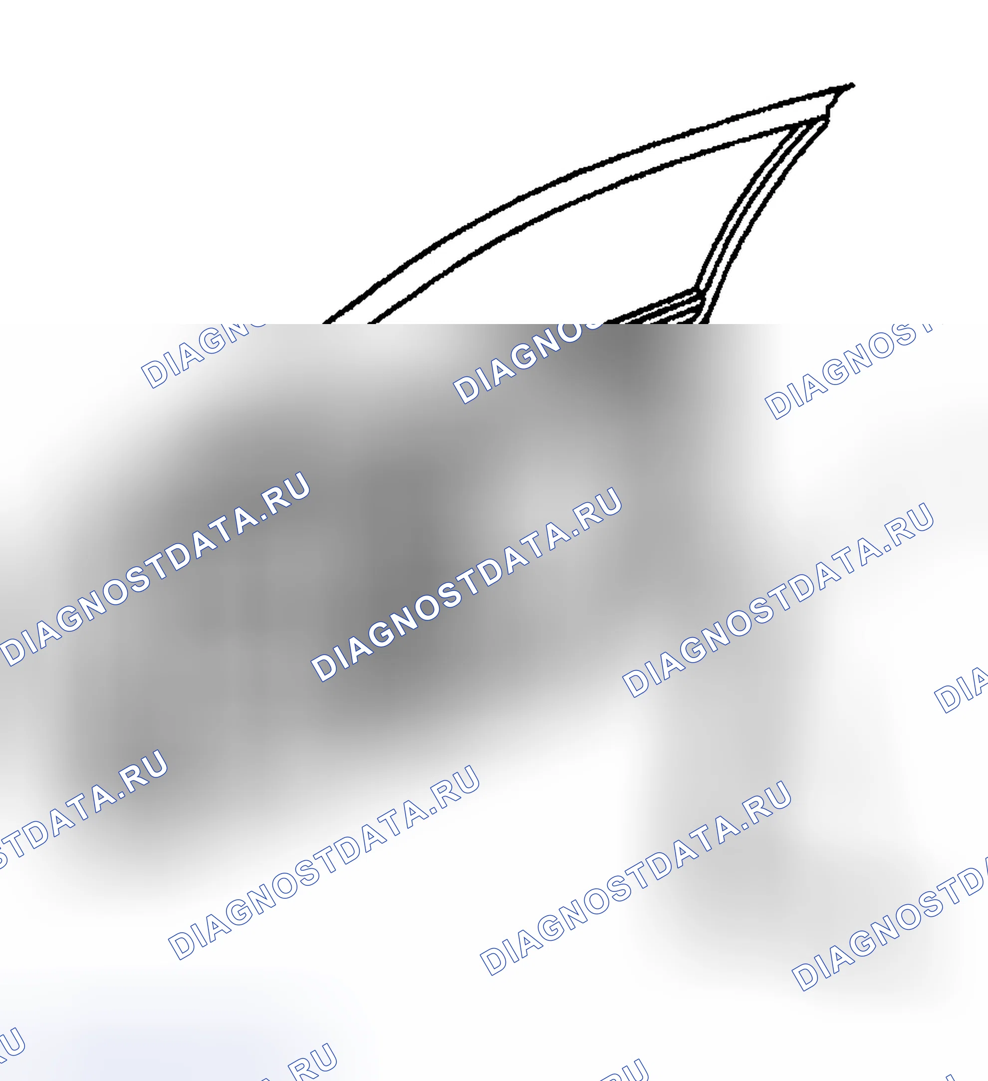 Рис. 183: Порядок демонтажа. Kia Ceed CD