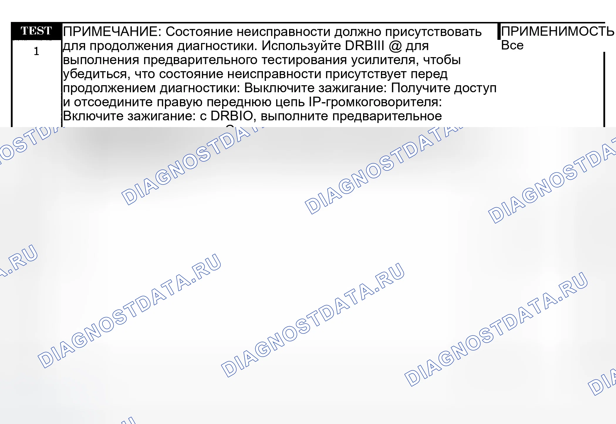 Рис. 162: Диагностическая процедура. Dodge Pickup R1500 