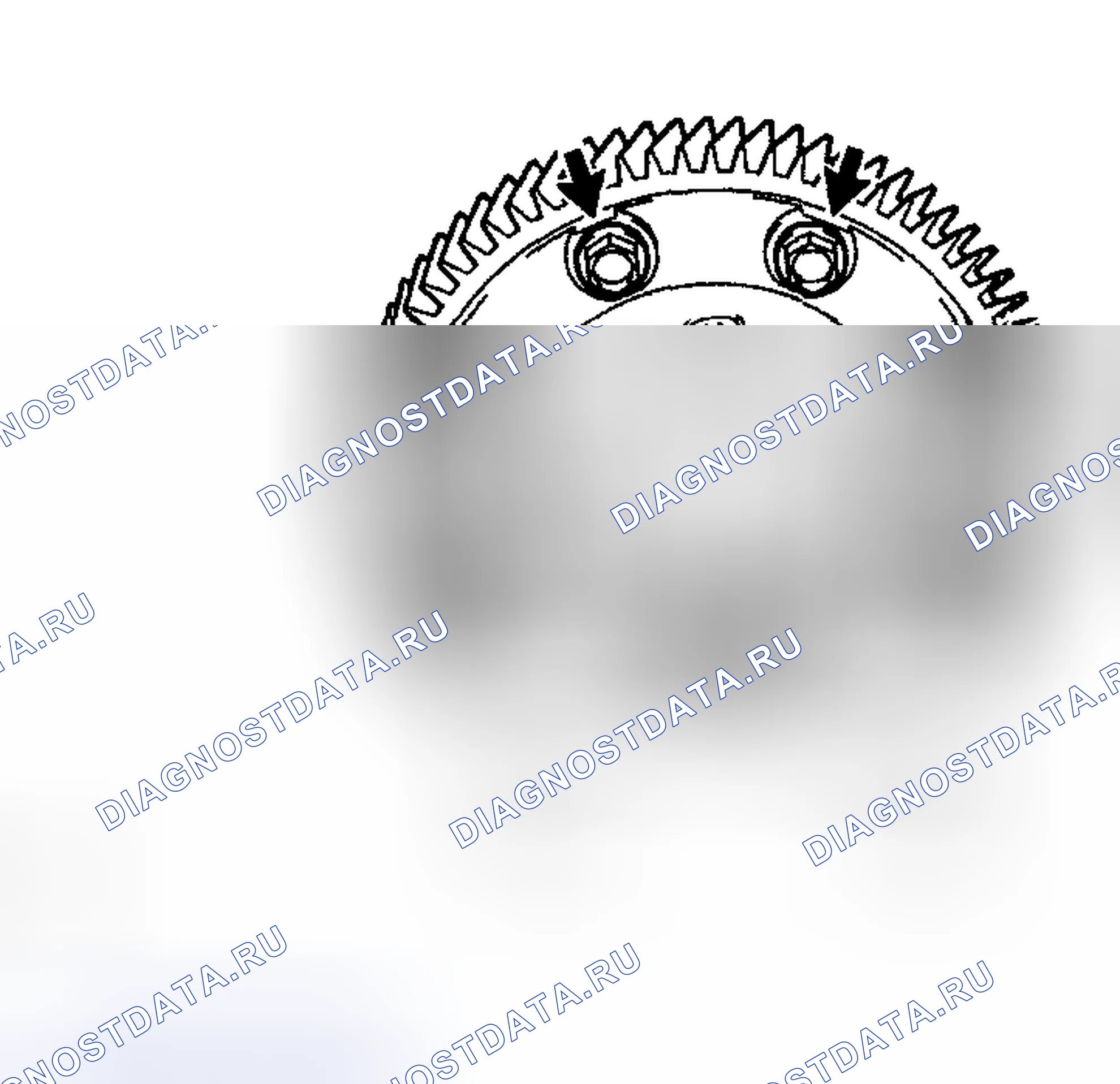 Рис. 620. Toyota Corolla IX рестайлинг