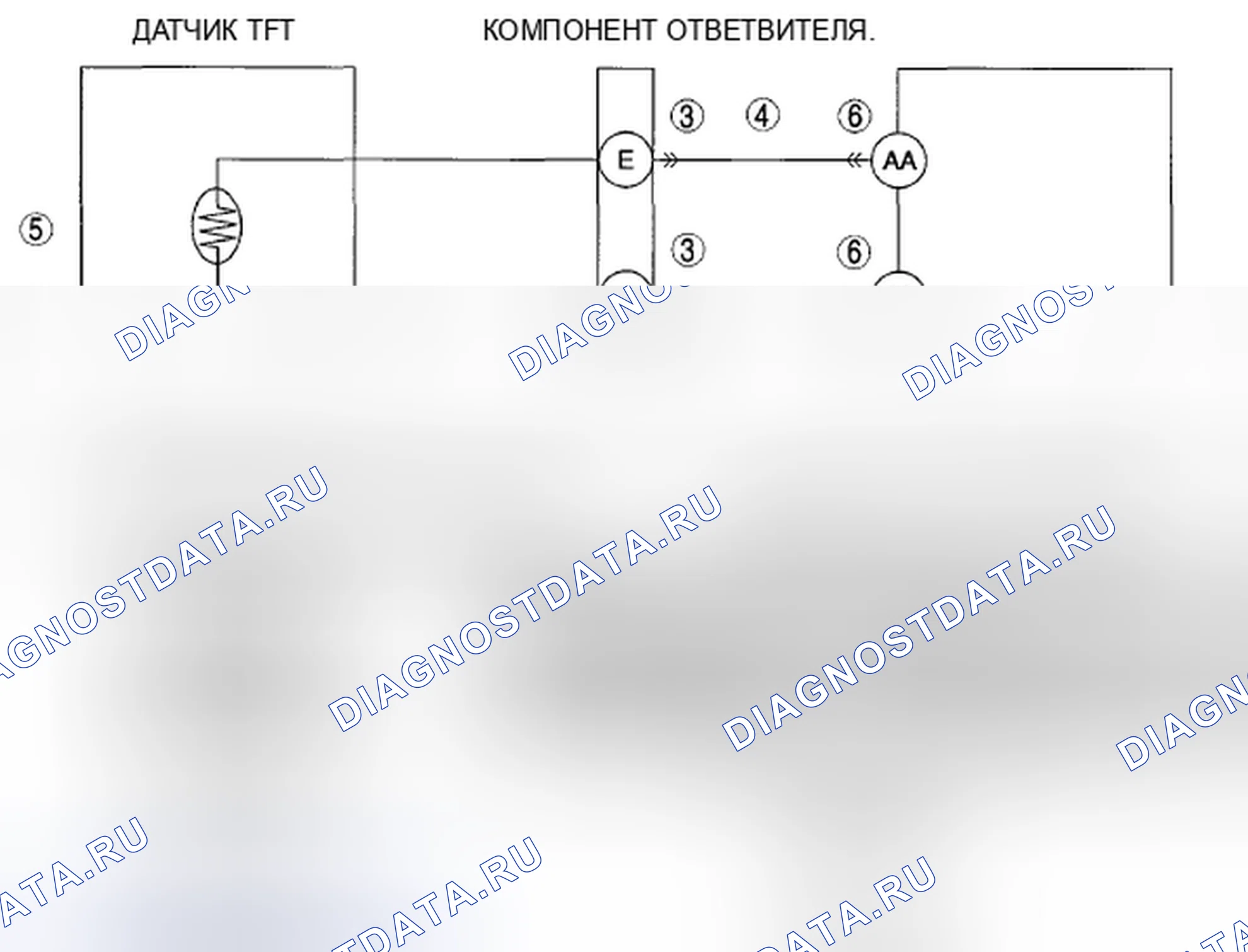 Рис. 483: расшифровка кода ошибки P0712:00 [хтагх1] FS5A-EL. Honda CR-V IV рестайлинг