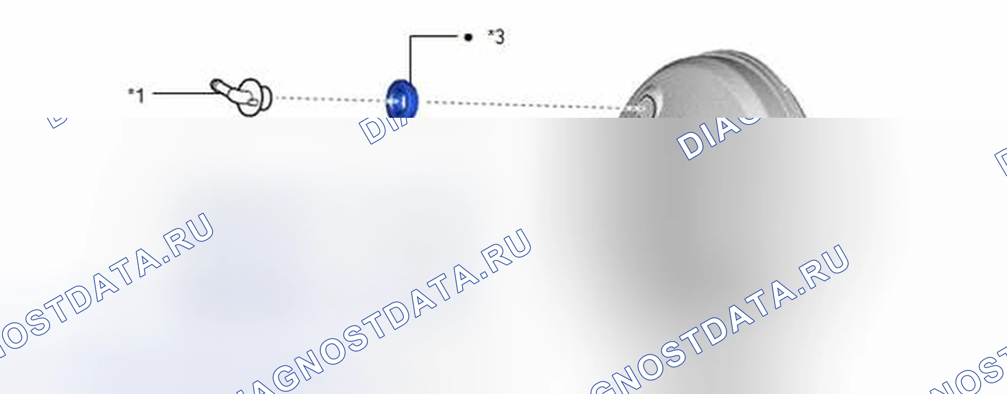 Рис. 36: ИЛЛЮСТРАЦИЯ. Toyota Corolla XI