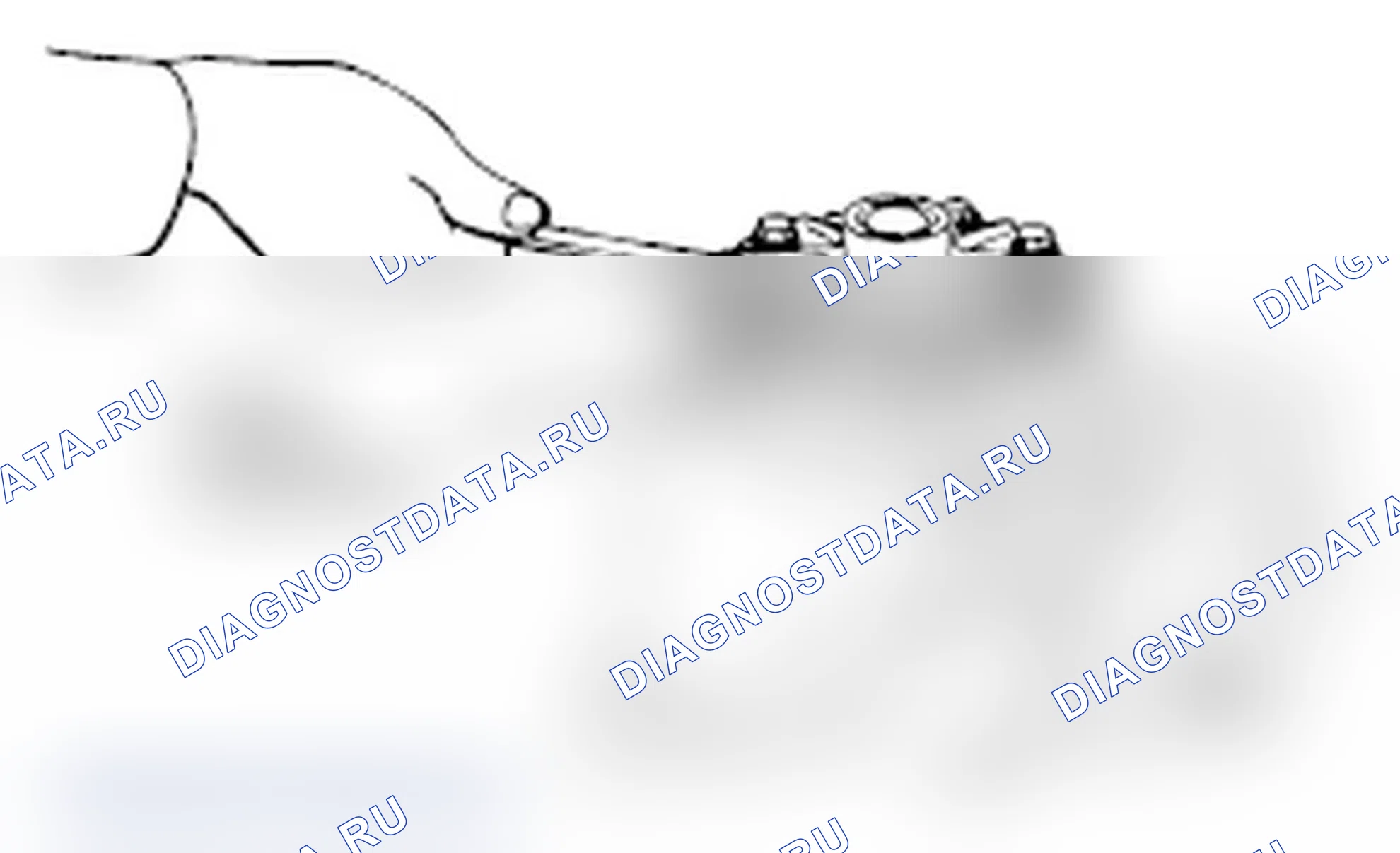Рис. 90: <<D>> СНЯТИЕ ВЕДУЩЕЙ ШЕСТЕРНИ. Mitsubishi Lancer Ralliart X рестайлинг