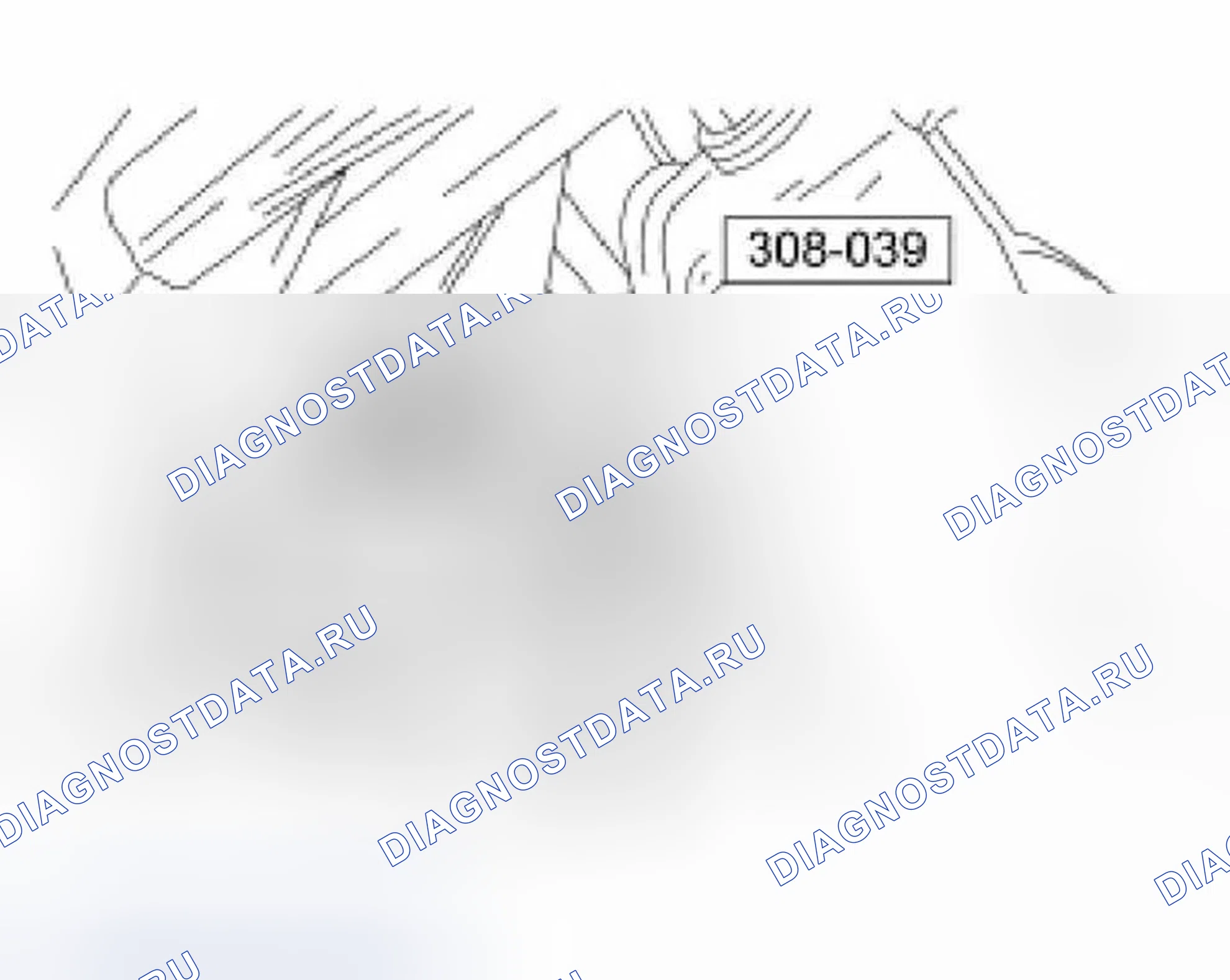 Рис. 285: Установка. Ford Focus I рестайлинг
