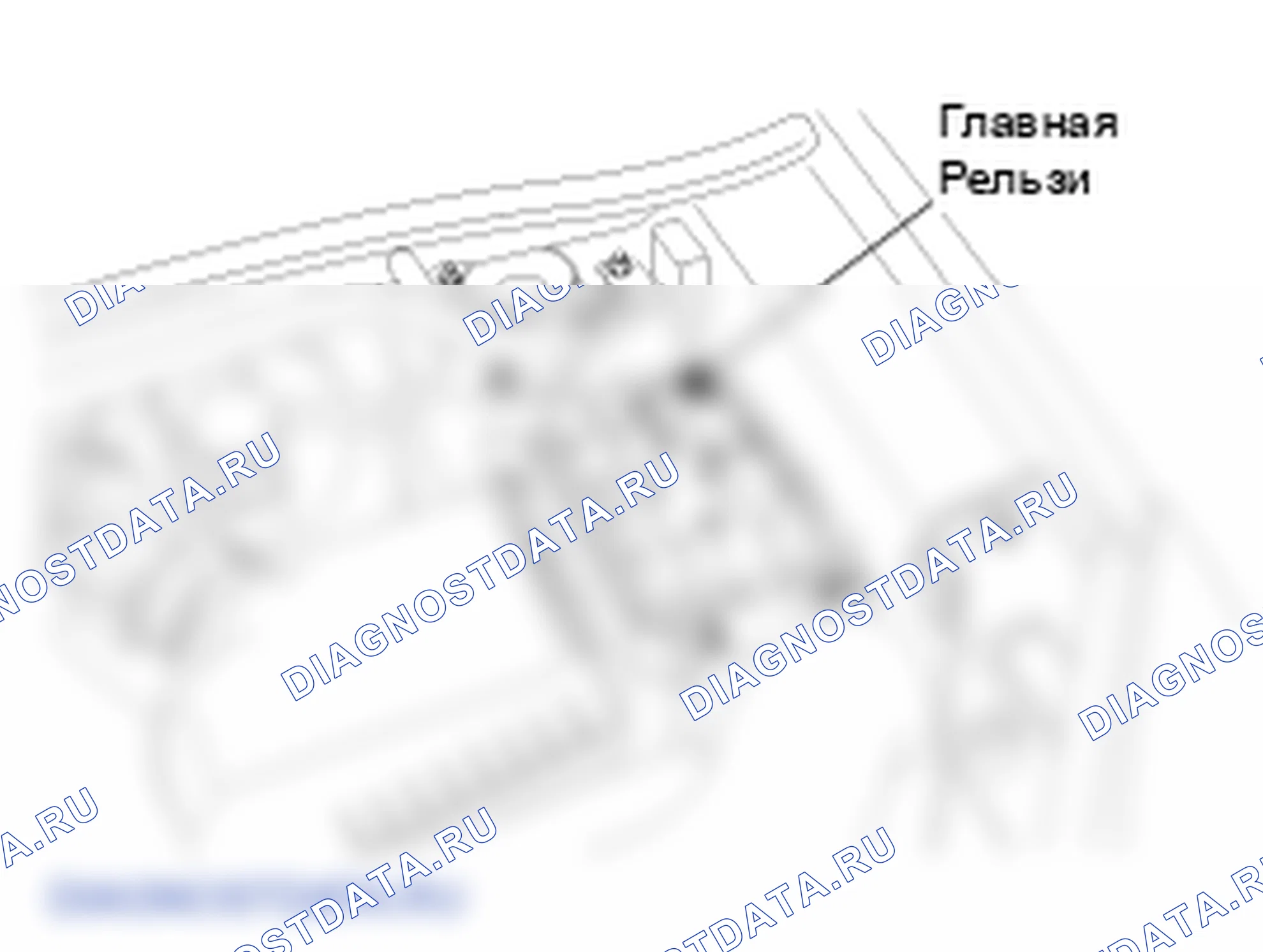 Компоненты и их расположение. Kia Sportage KM