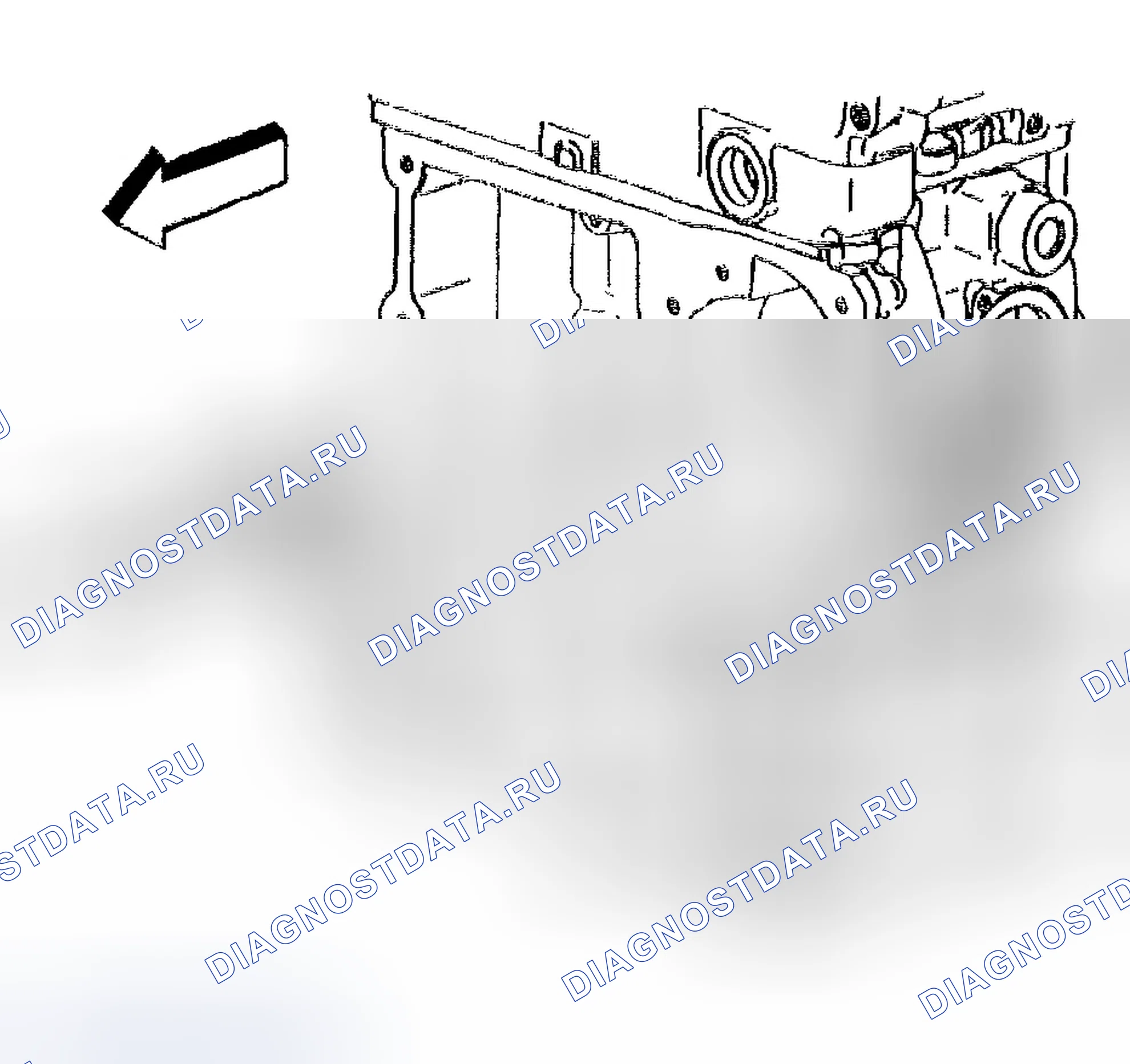 Рис. 941. Chevrolet TrailBlazer I