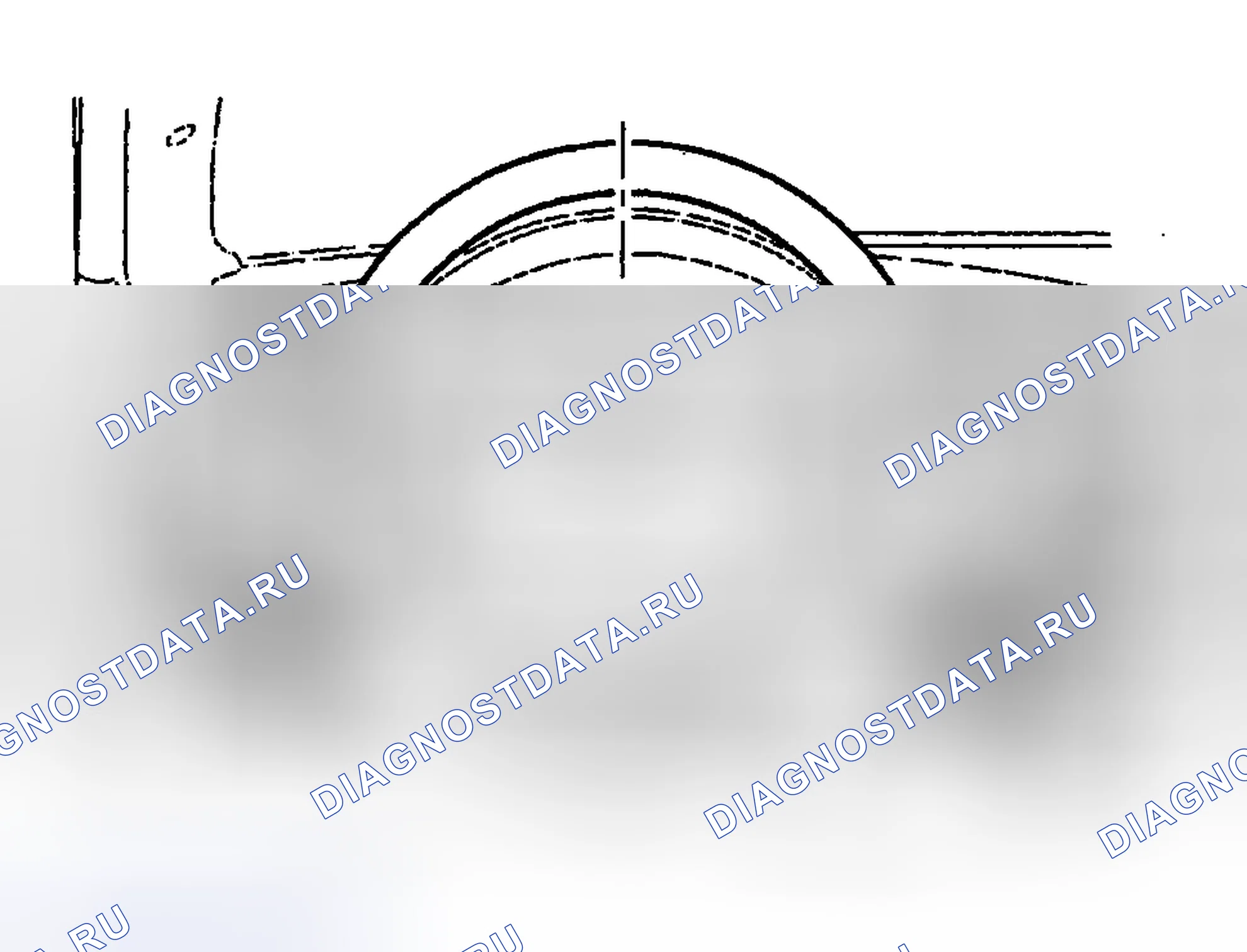 Рис. 26: Демонтаж. Hyundai Marcia I