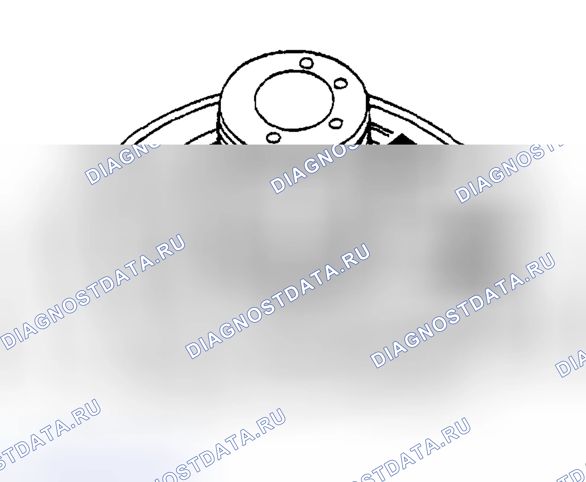 Рис. 491: Разборка. Mazda Flair II