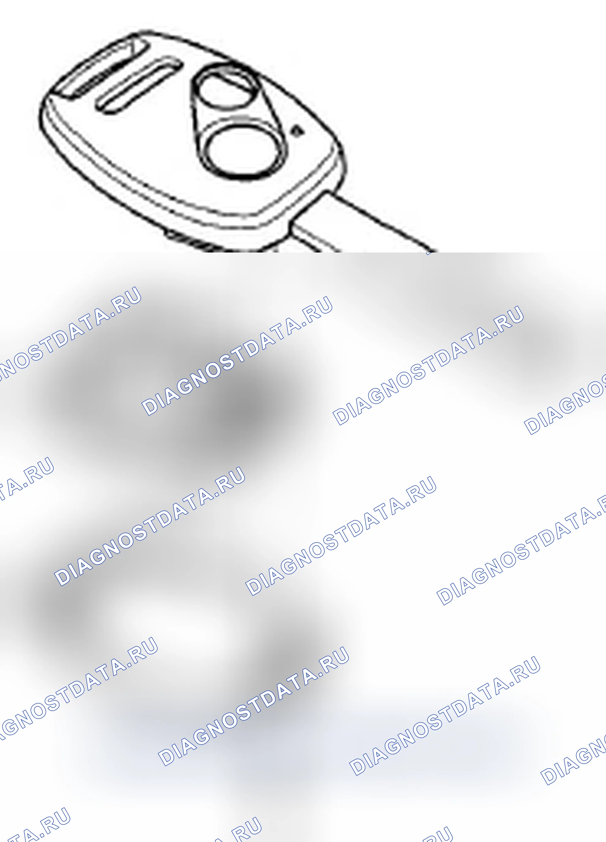 Рис. 148: Без HDS. Honda Crosstour I