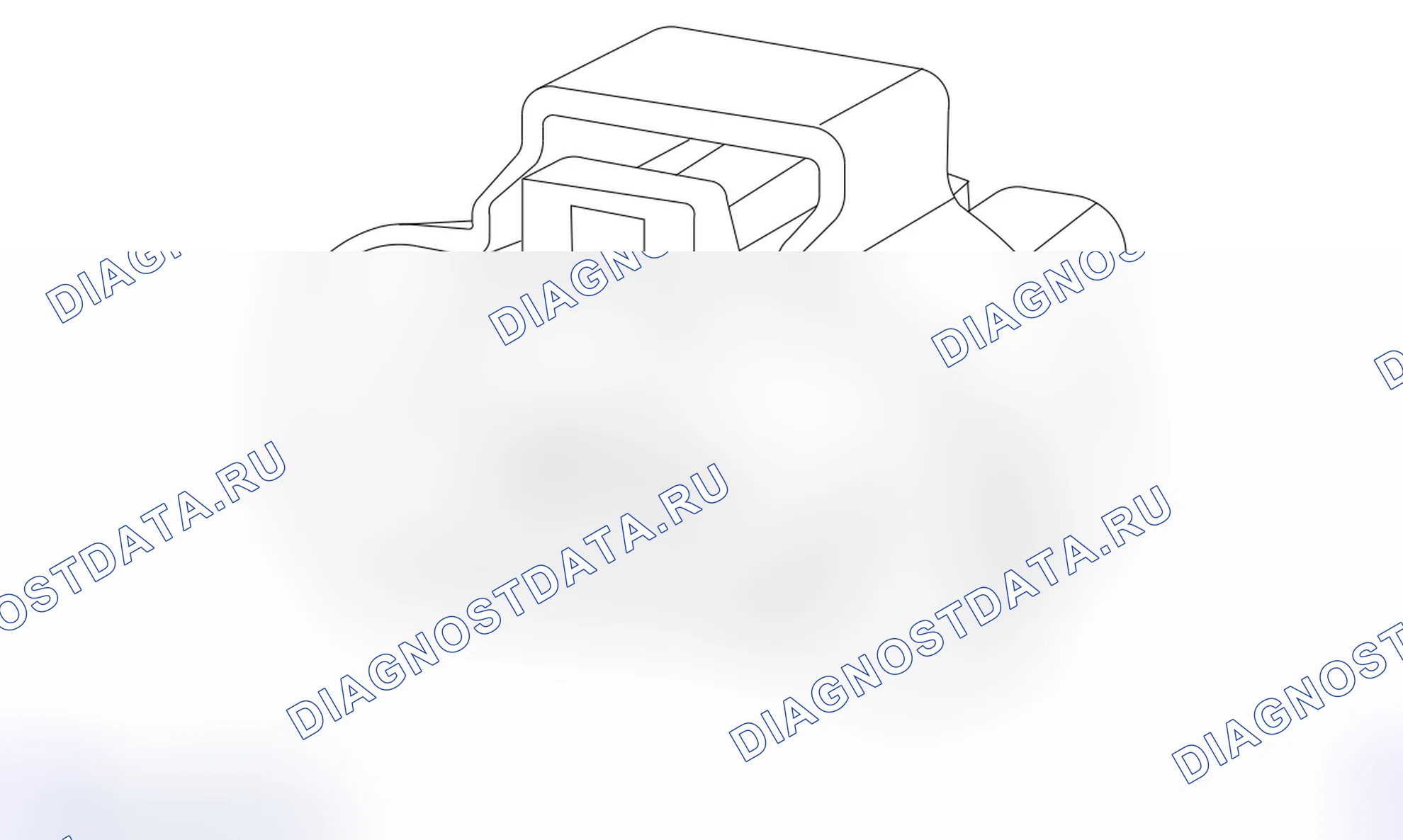 Распиновка разъёма E19. Opel Movano A