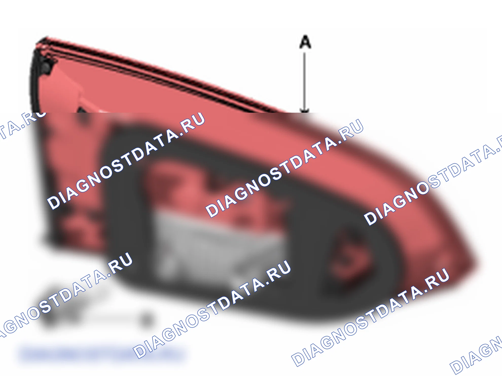 Снятие заднего комбинированного фонаря. Hyundai Santafe Sport DMA
