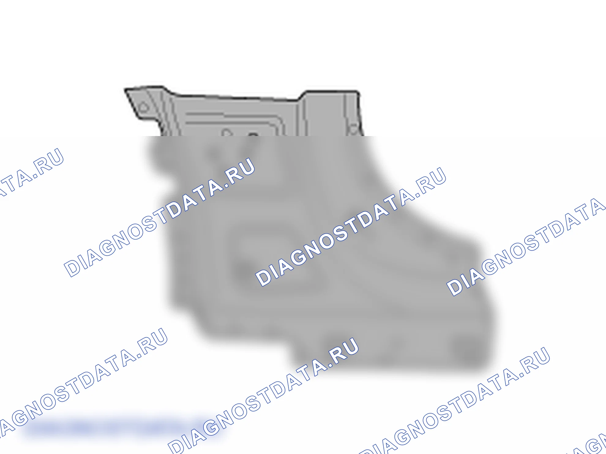 Установка передней панели подоконника. Hyundai ix35 EL