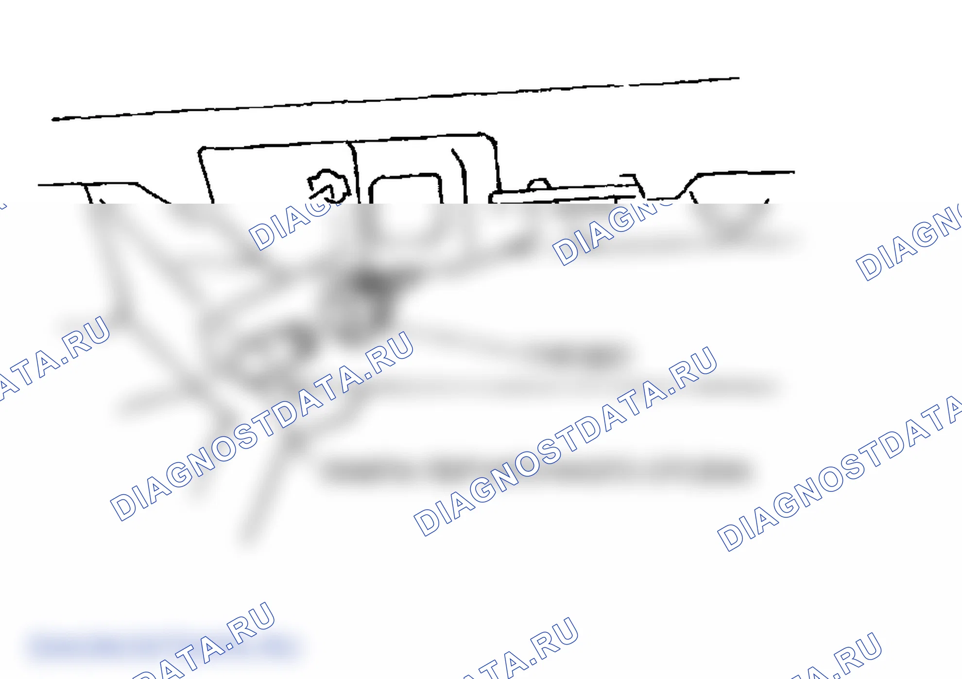 Рис. 63: СНЯТИЕ / УСТАНОВКА ЛАМПОЧКИ ПЕРЧАТОЧНОГО ОТСЕКА. Mazda MPV III