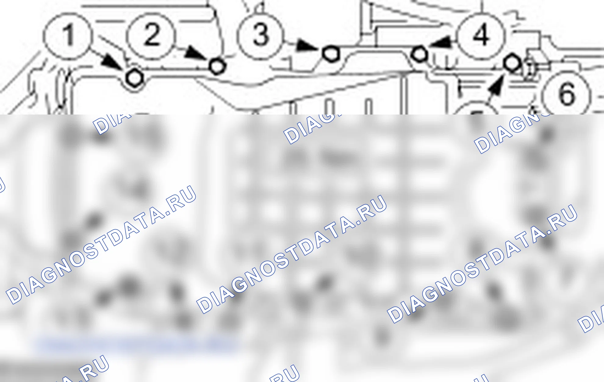 Сборка двигателя. Ford Mondeo III рестайлинг