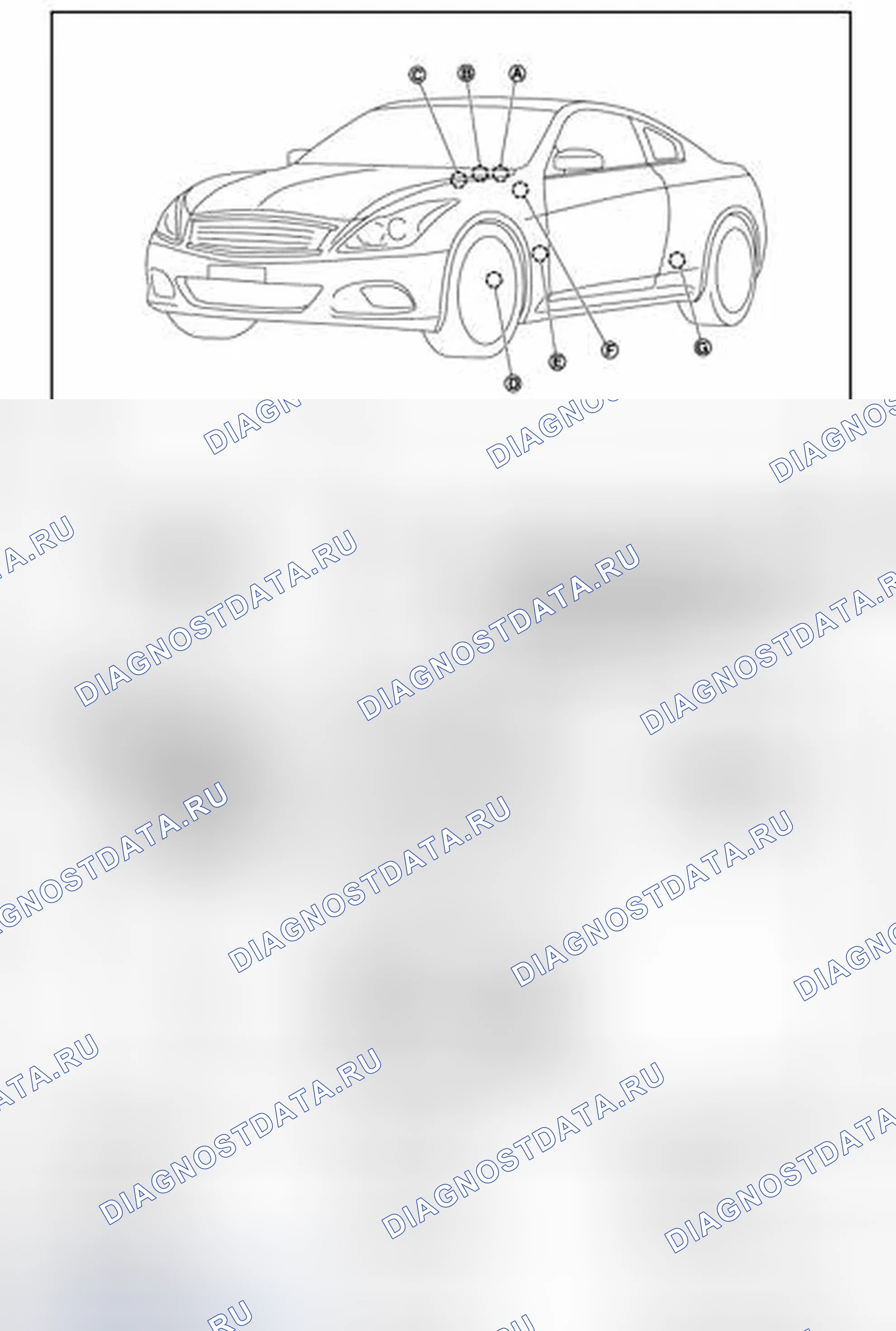 Рис. 5: ДЛЯ США. Infiniti G37 IV рестайлинг