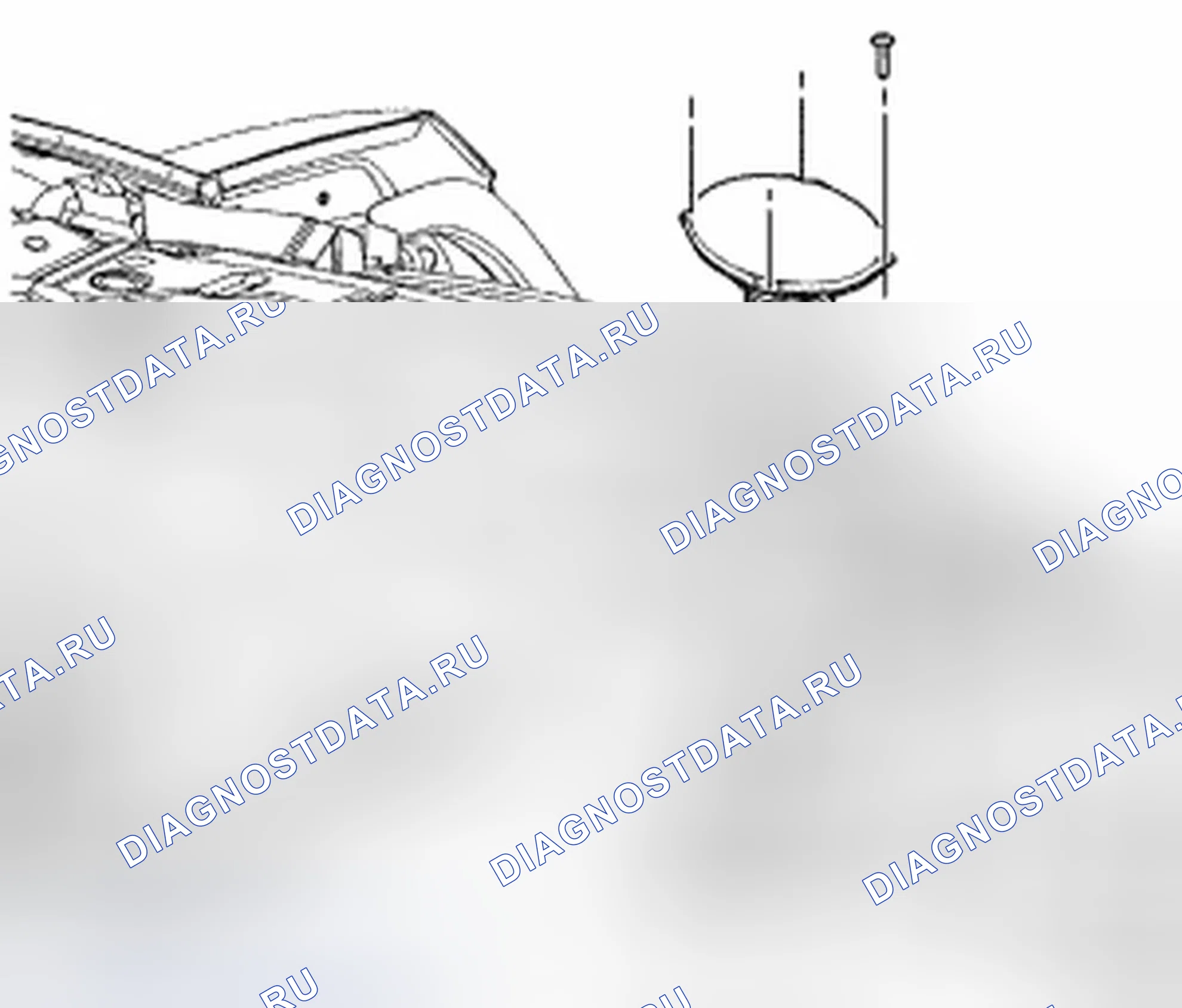 Рис. 68: ЗАДНЯЯ ПОЛКА ДИНАМИКОВ. Dodge Avenger II