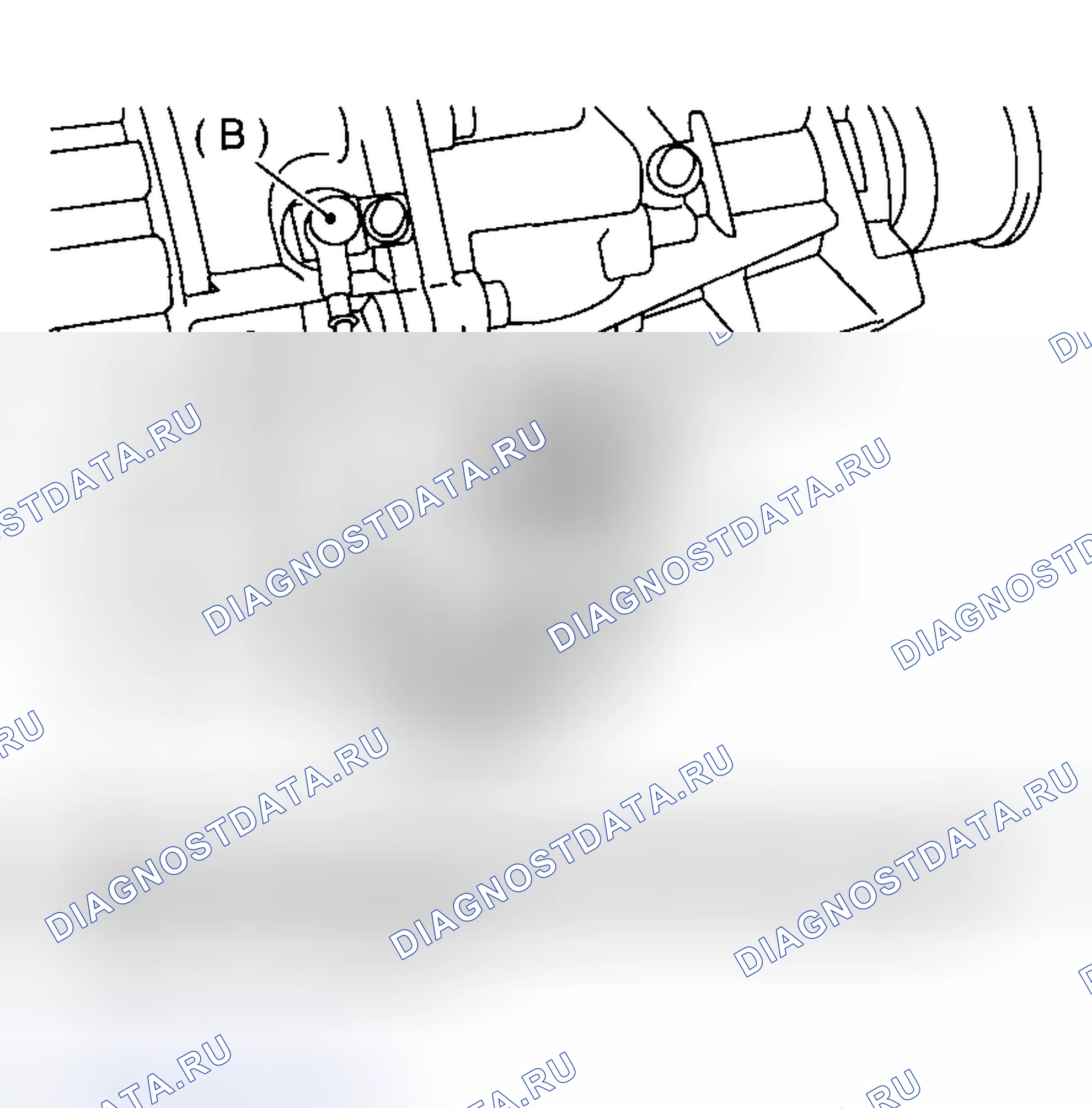 Рис. 205: ДЕМОНТАЖ. Subaru Impreza WRX GD/GG рестайлинг