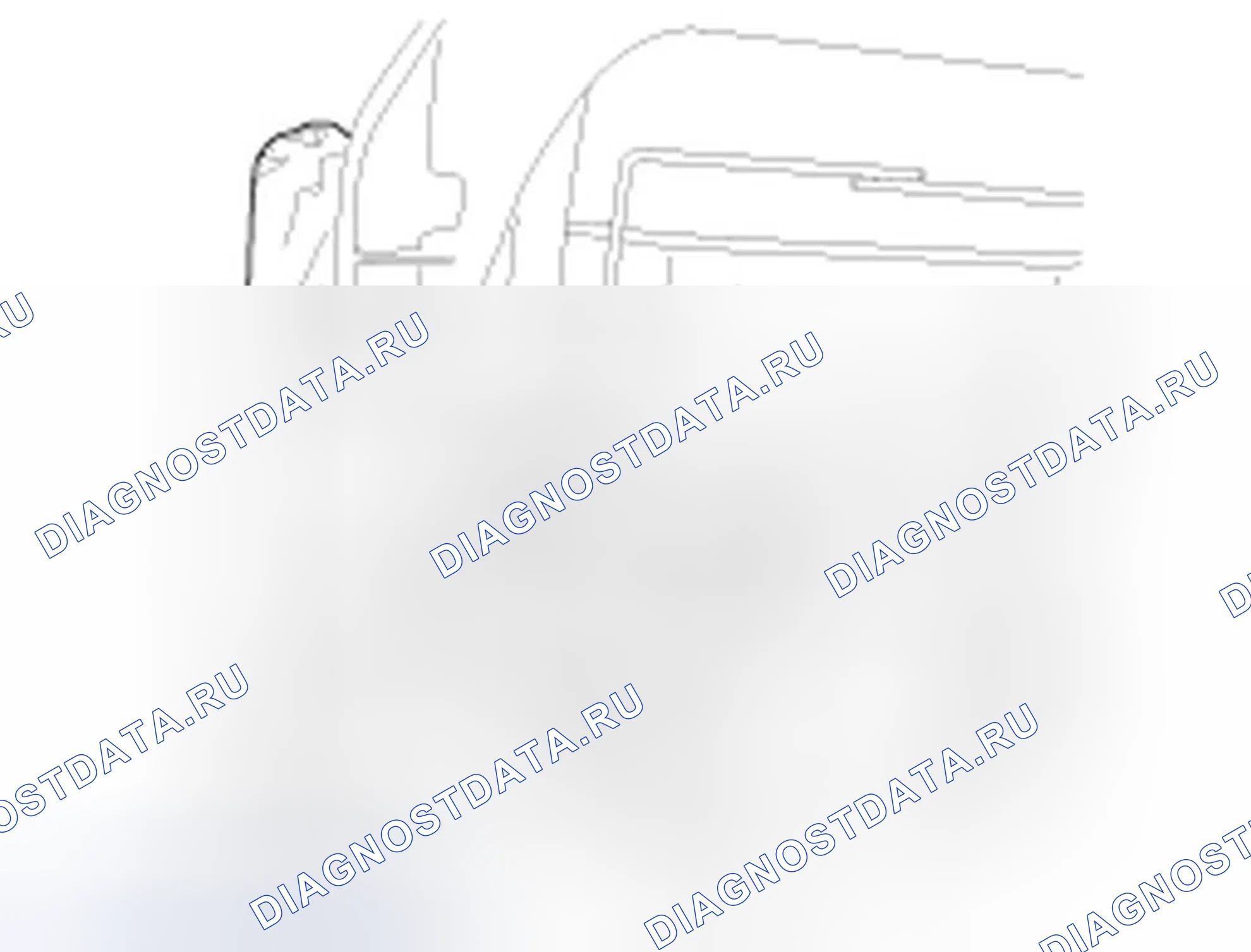 Рис. 49: Фронтальная подушка безопасности. Hyundai Genesis I рестайлинг