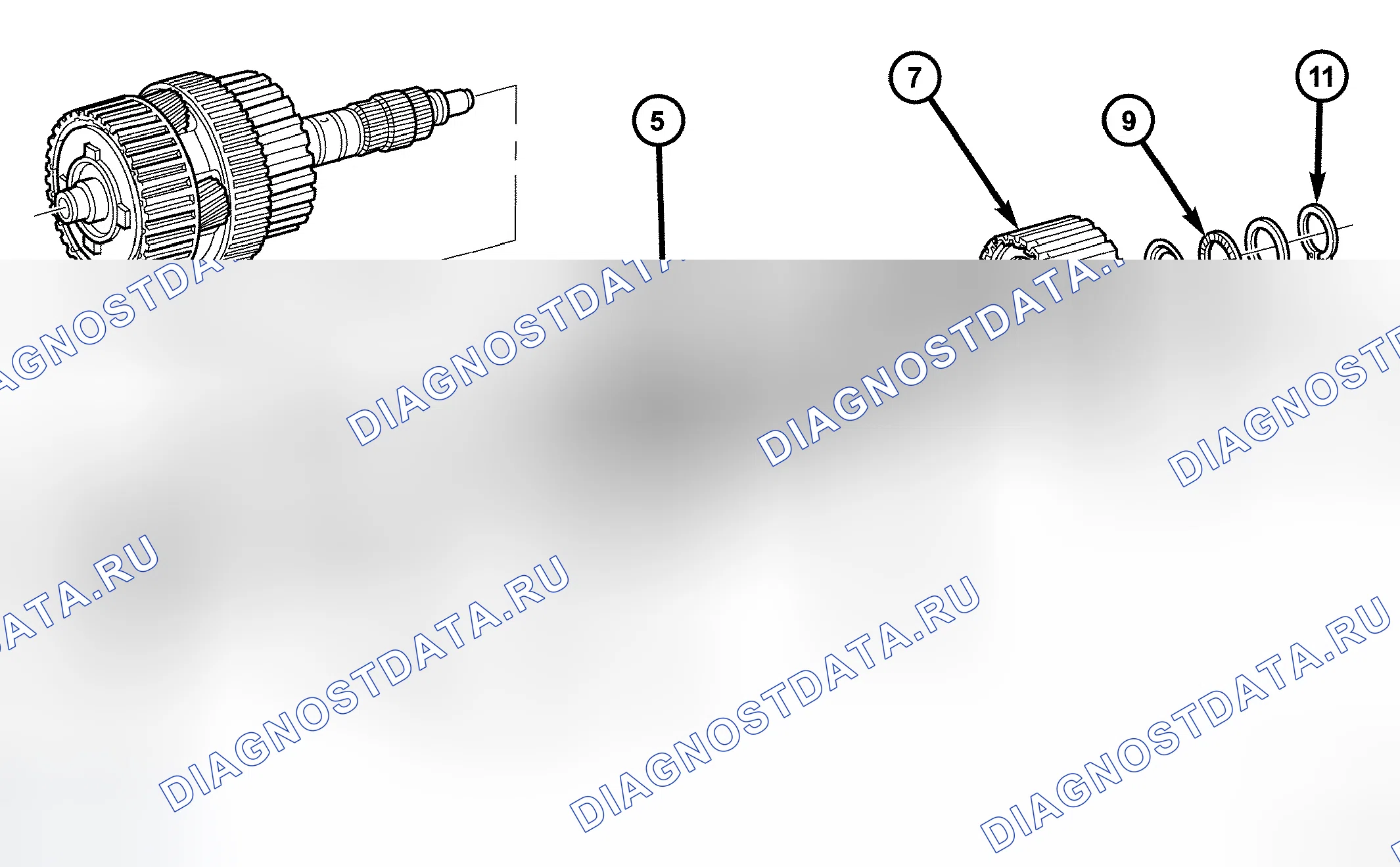 Рис. 51: РАЗБОРКА. Chrysler Crossfire I