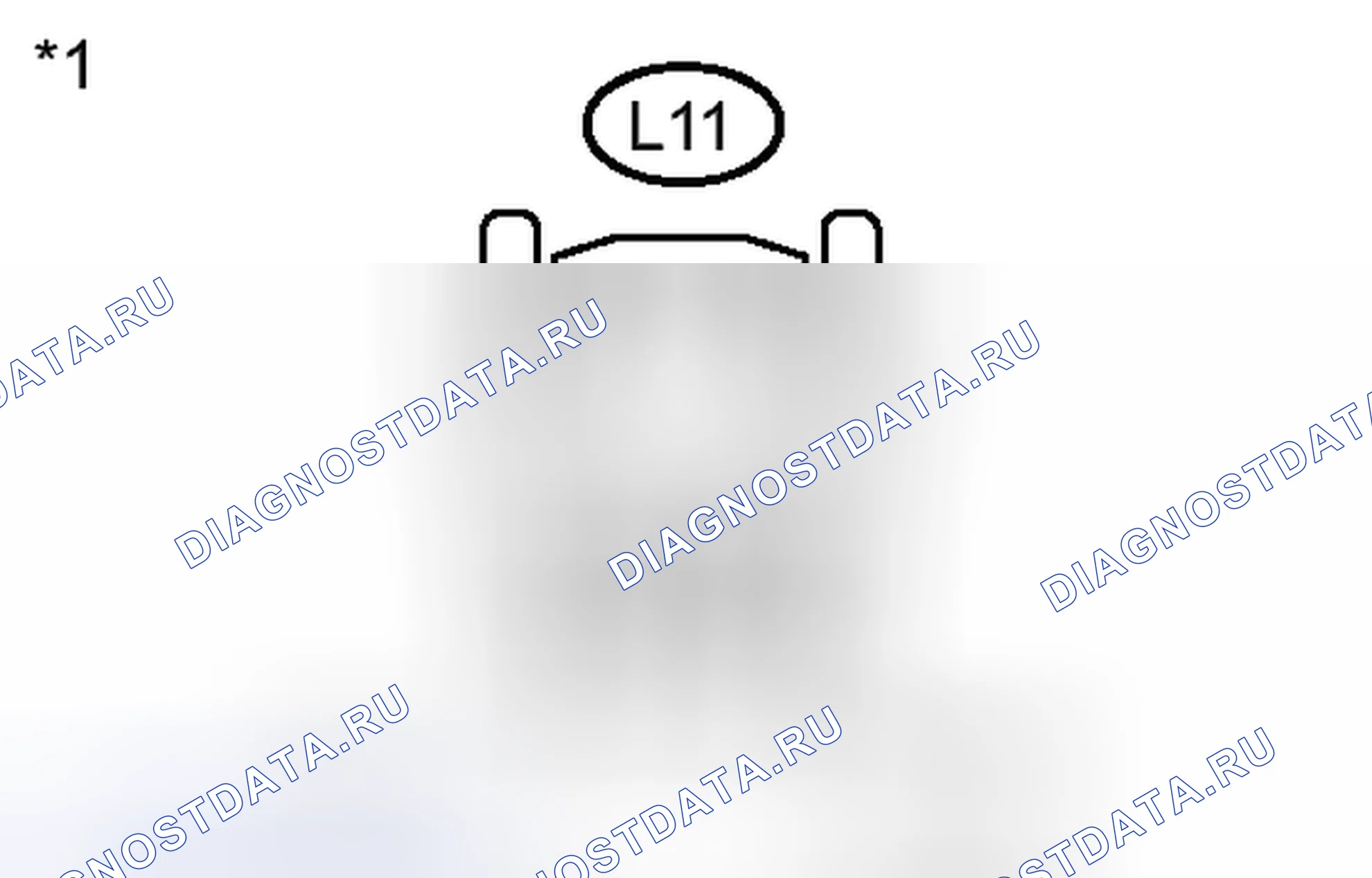 Рис. 334. Toyota Prius III рестайлинг